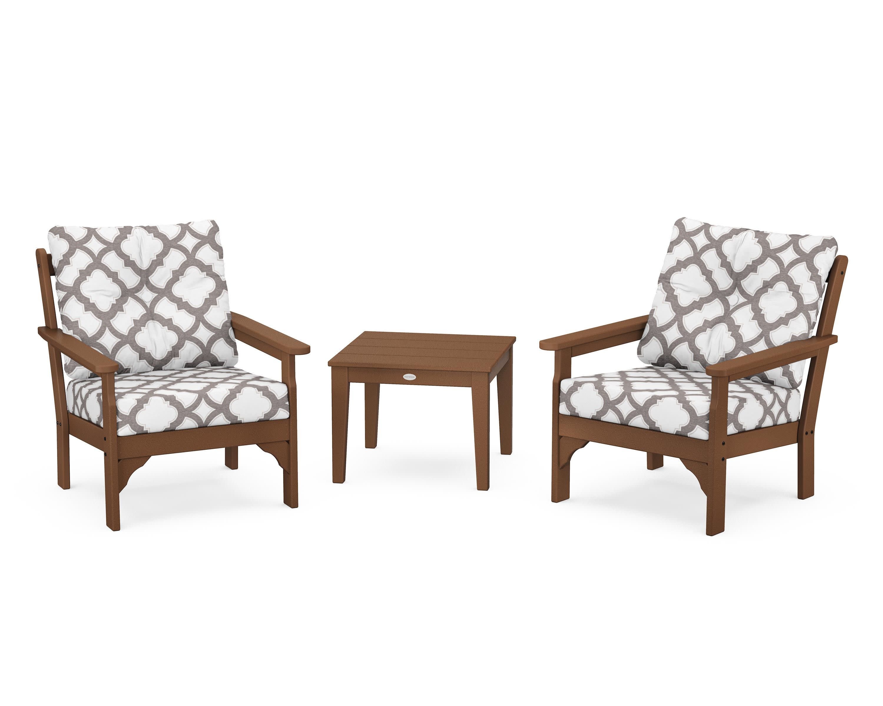 Vineyard 3-Piece Deep Seating Set - Image 4