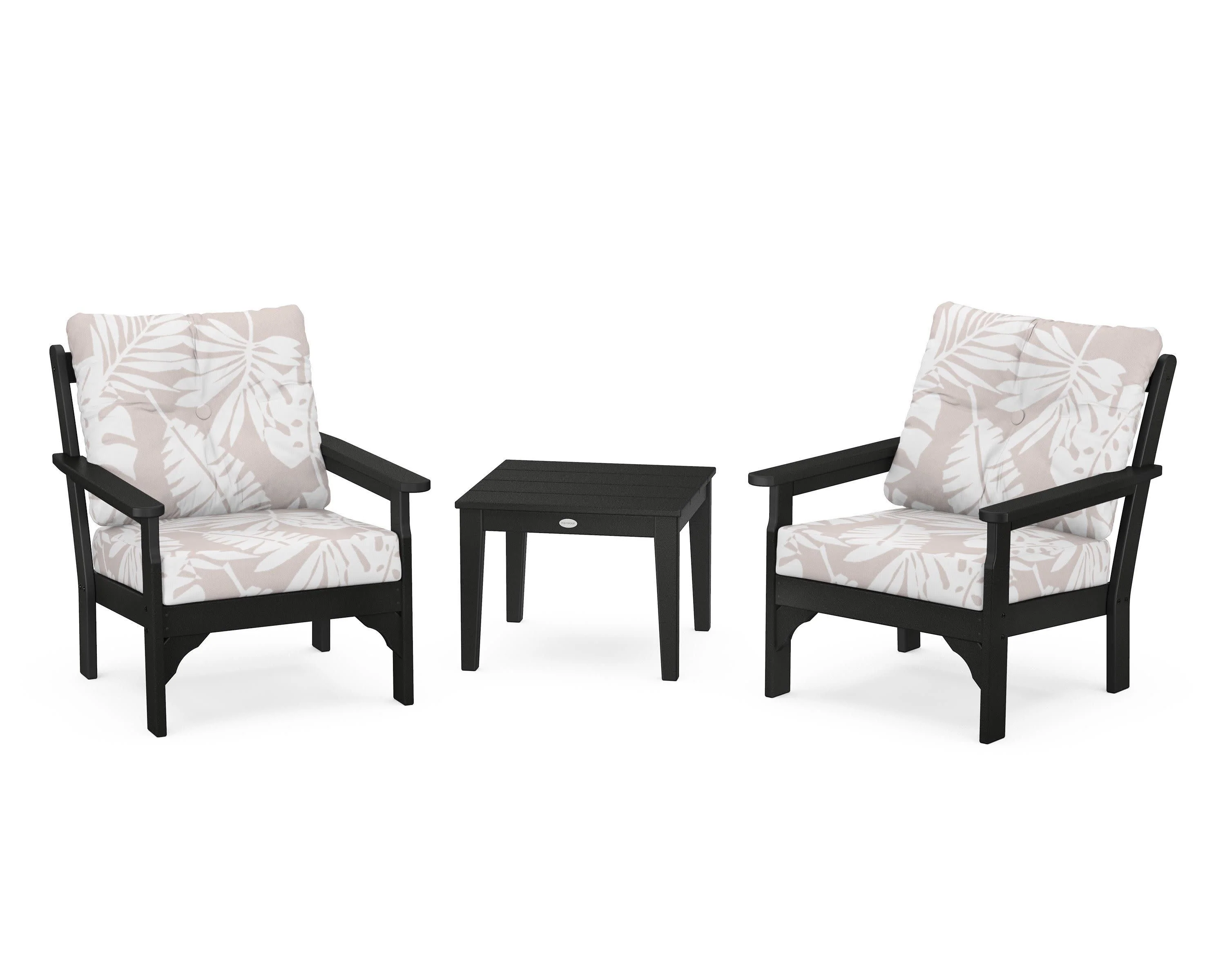 Vineyard 3-Piece Deep Seating Set - Image 5