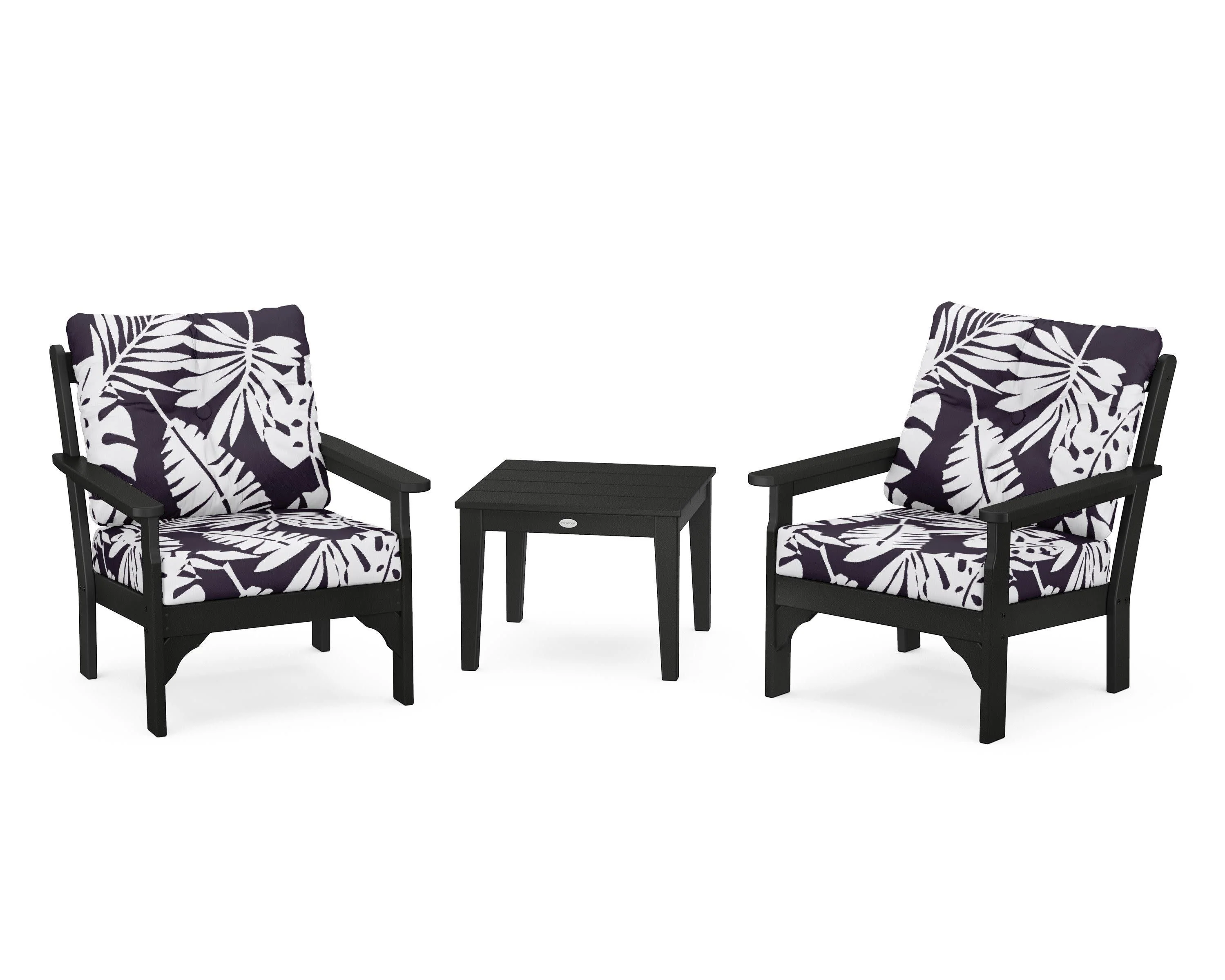 Vineyard 3-Piece Deep Seating Set - Image 6