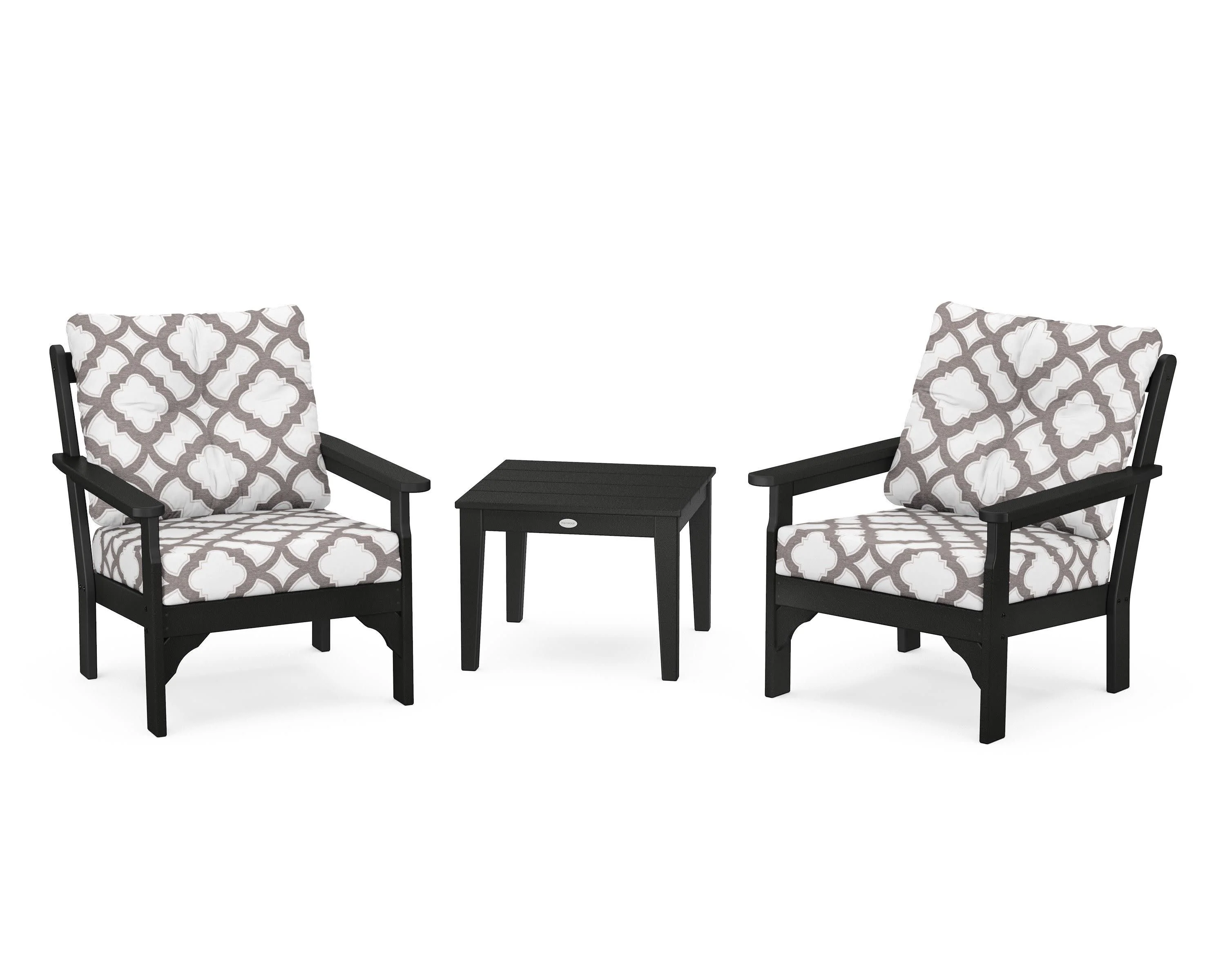 Vineyard 3-Piece Deep Seating Set - Image 9