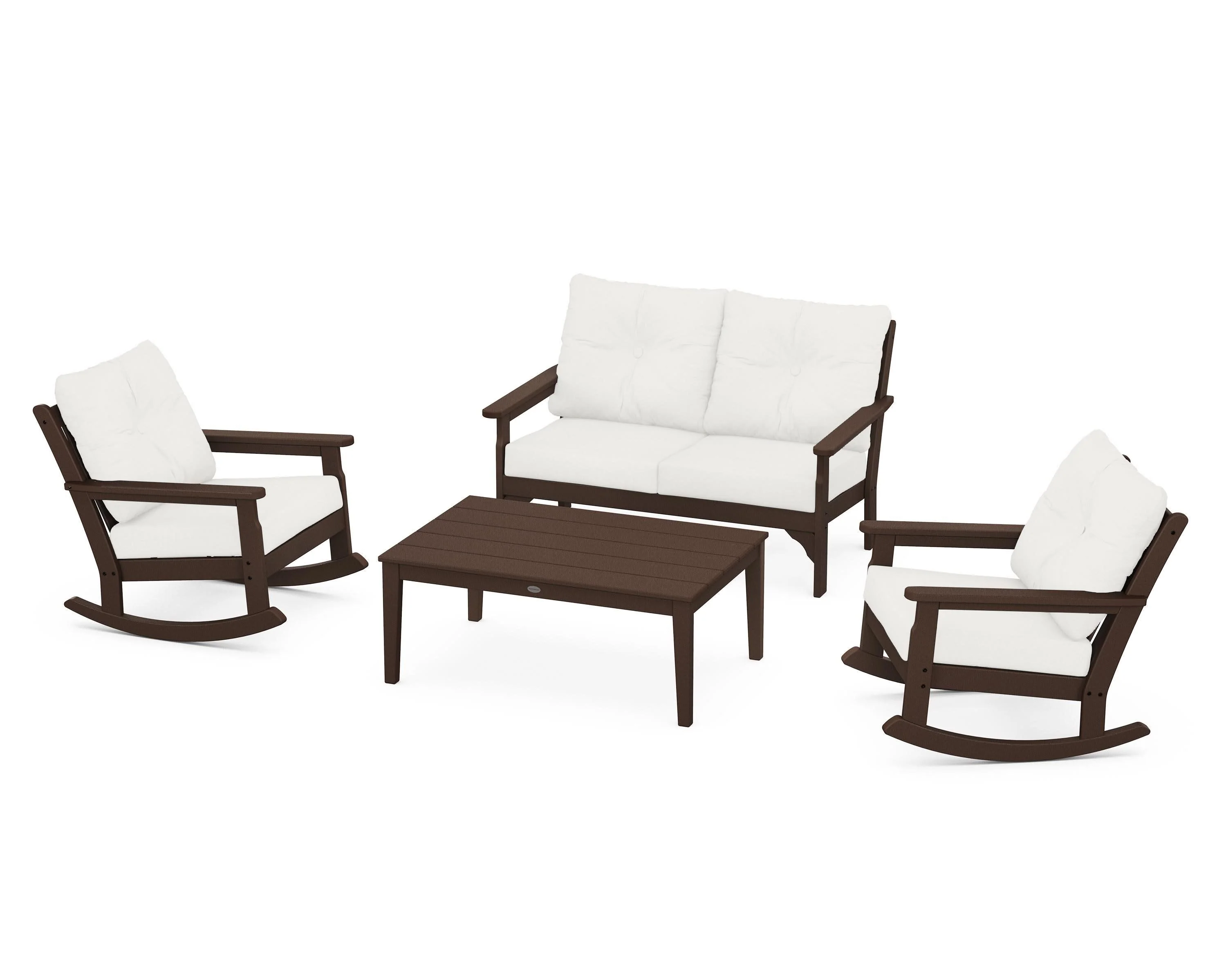 Vineyard 4-Piece Deep Seating Rocking Chair Set - Image 12