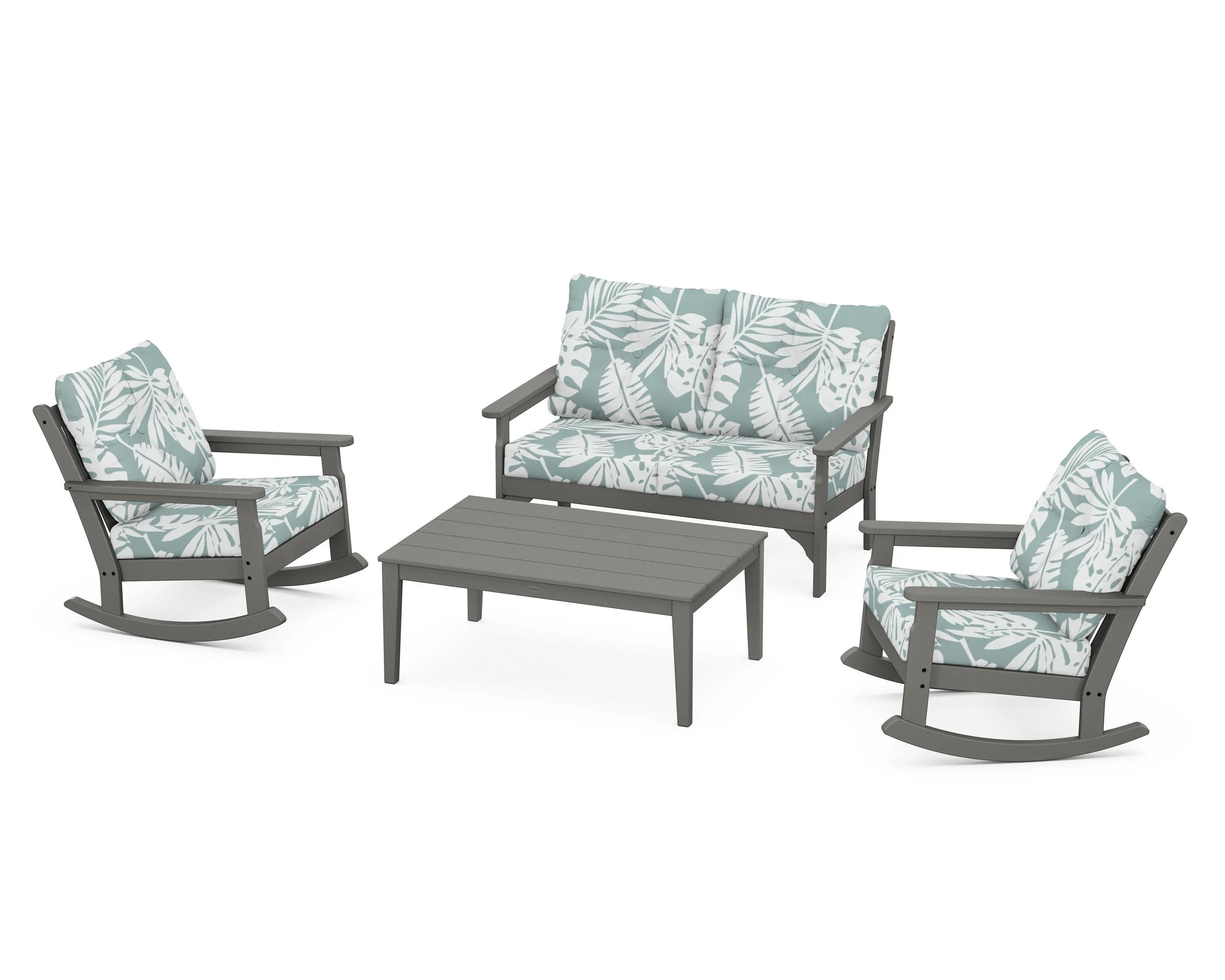 Vineyard 4-Piece Deep Seating Rocking Chair Set - Image 121