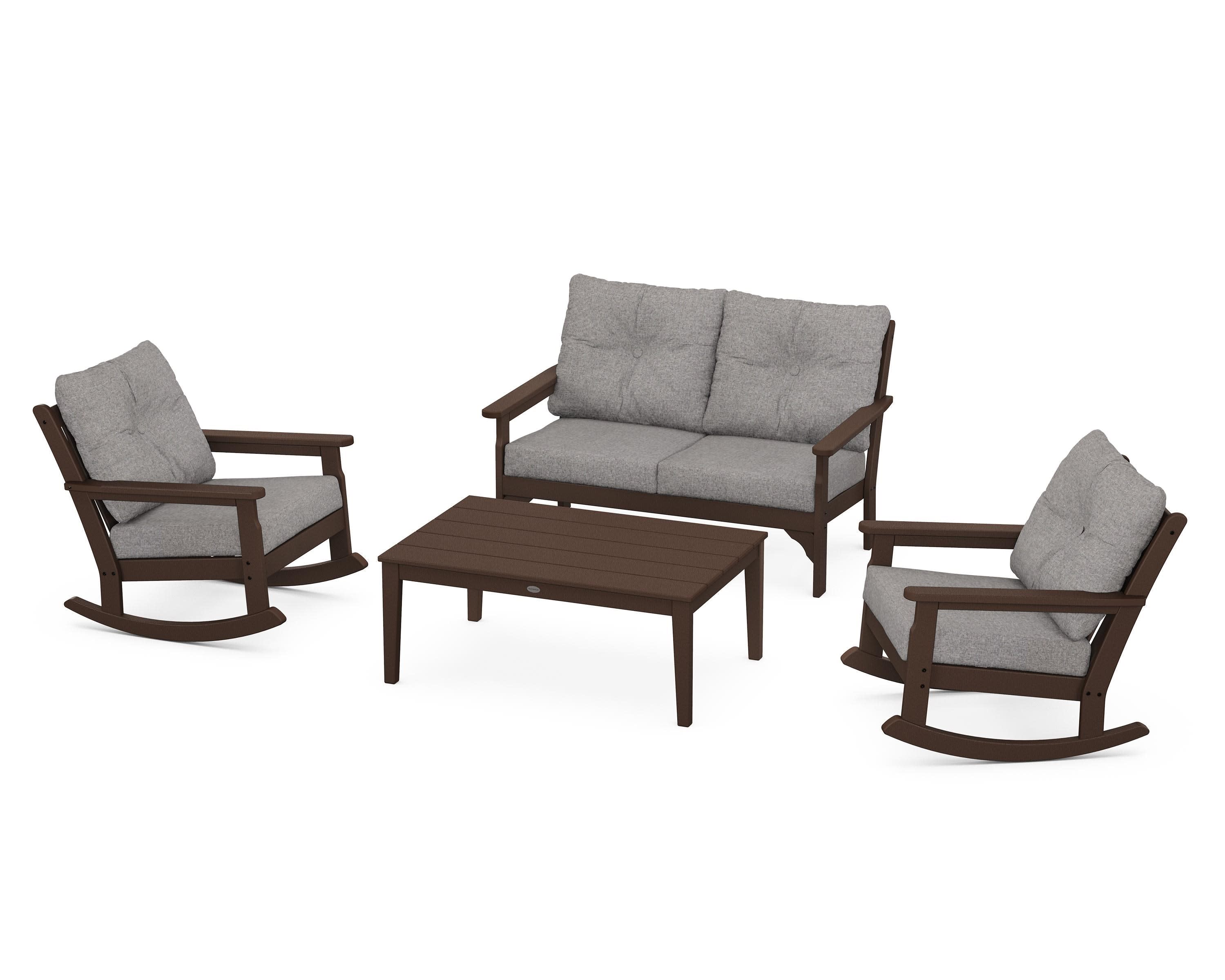 Vineyard 4-Piece Deep Seating Rocking Chair Set - Image 149
