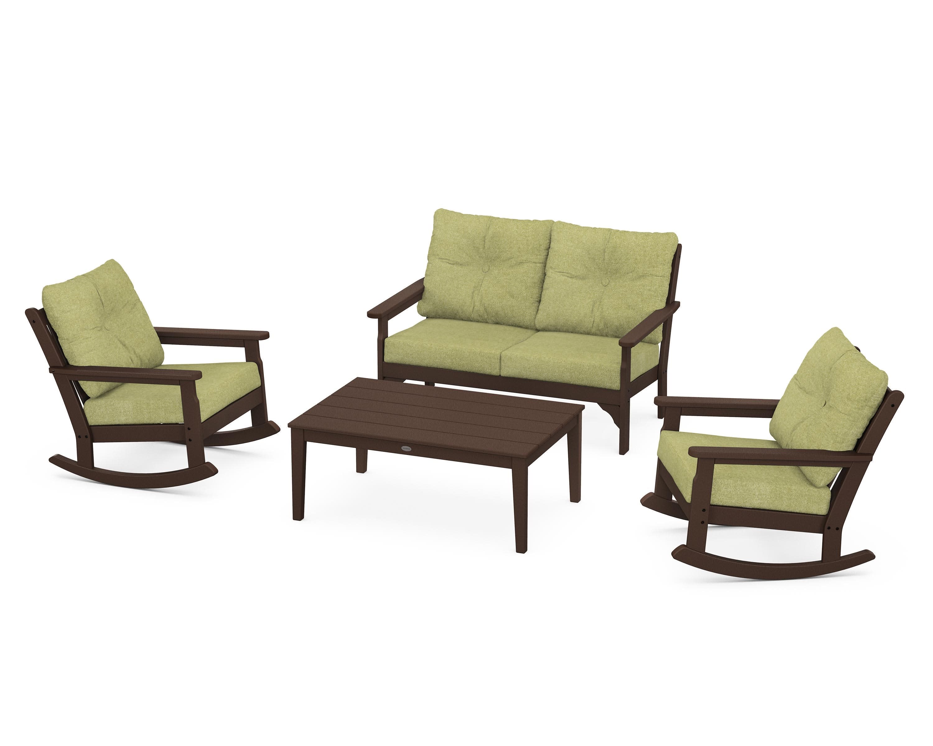 Vineyard 4-Piece Deep Seating Rocking Chair Set - Image 152