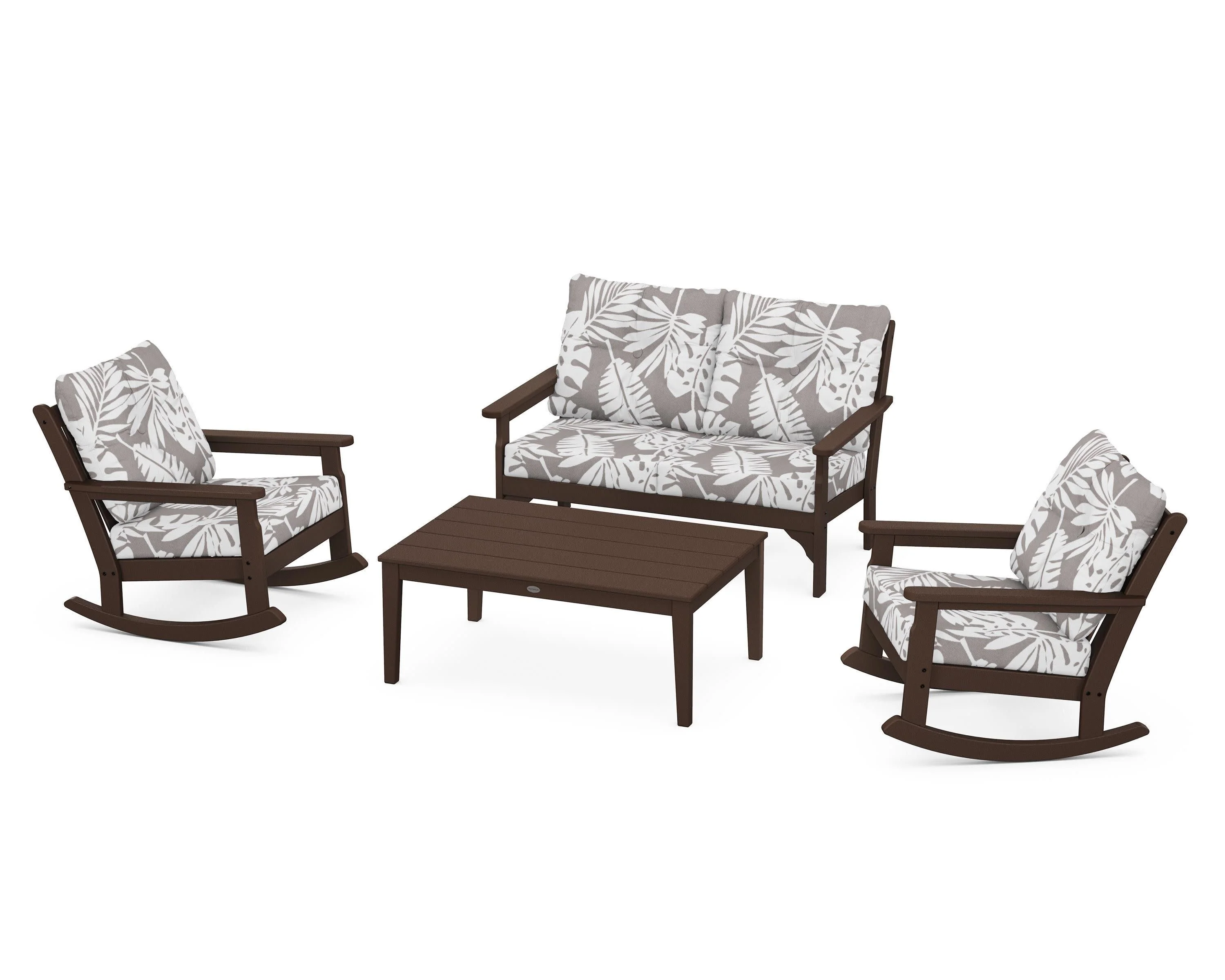 Vineyard 4-Piece Deep Seating Rocking Chair Set - Image 16
