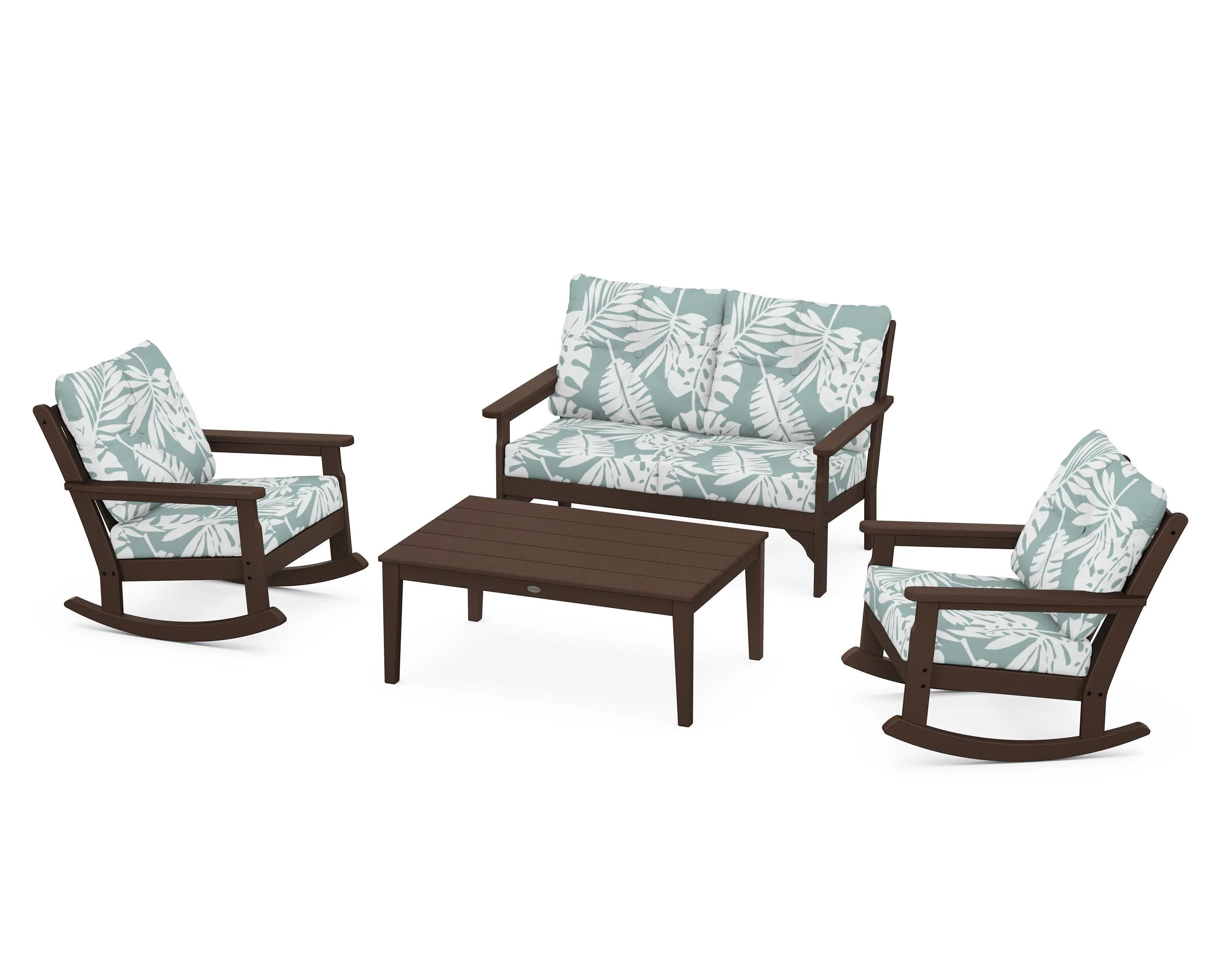 Vineyard 4-Piece Deep Seating Rocking Chair Set - Image 20