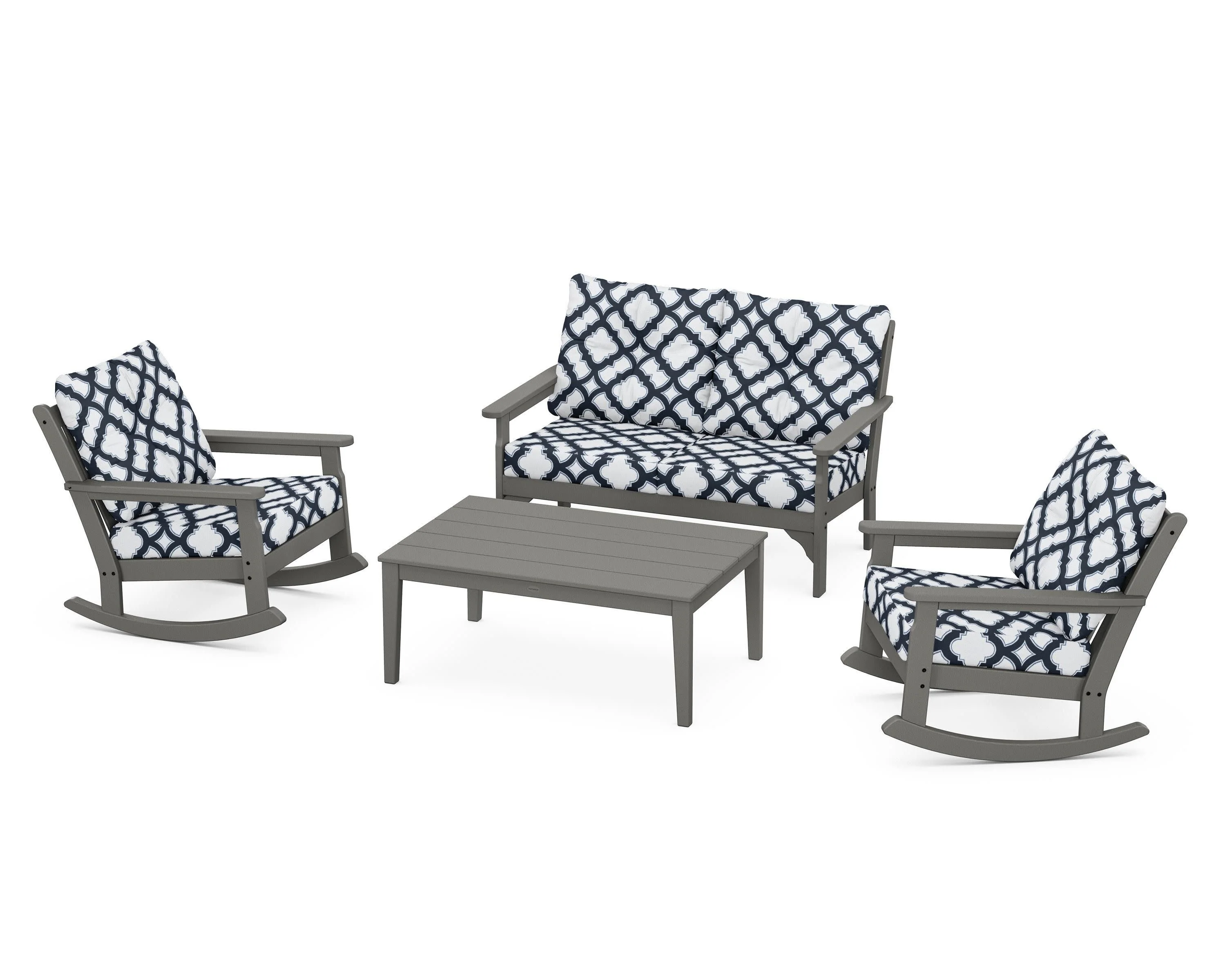 Vineyard 4-Piece Deep Seating Rocking Chair Set - Image 23