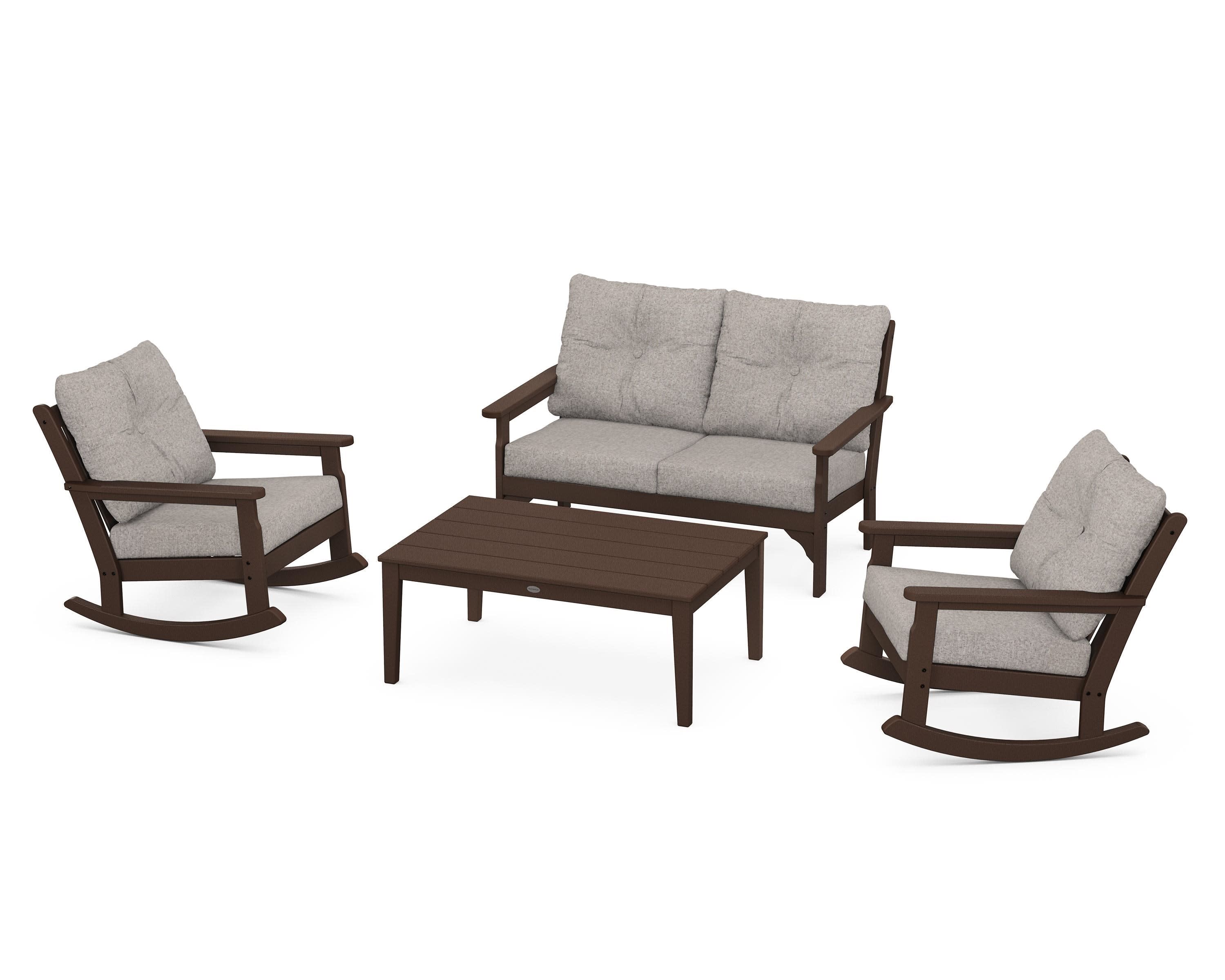 Vineyard 4-Piece Deep Seating Rocking Chair Set - Image 28