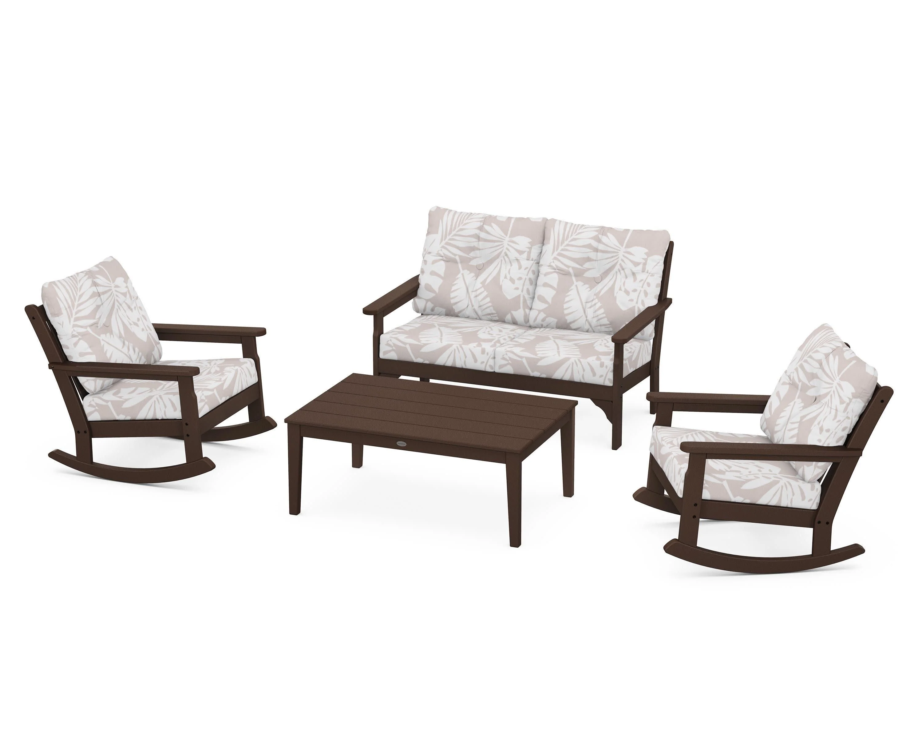 Vineyard 4-Piece Deep Seating Rocking Chair Set - Image 29