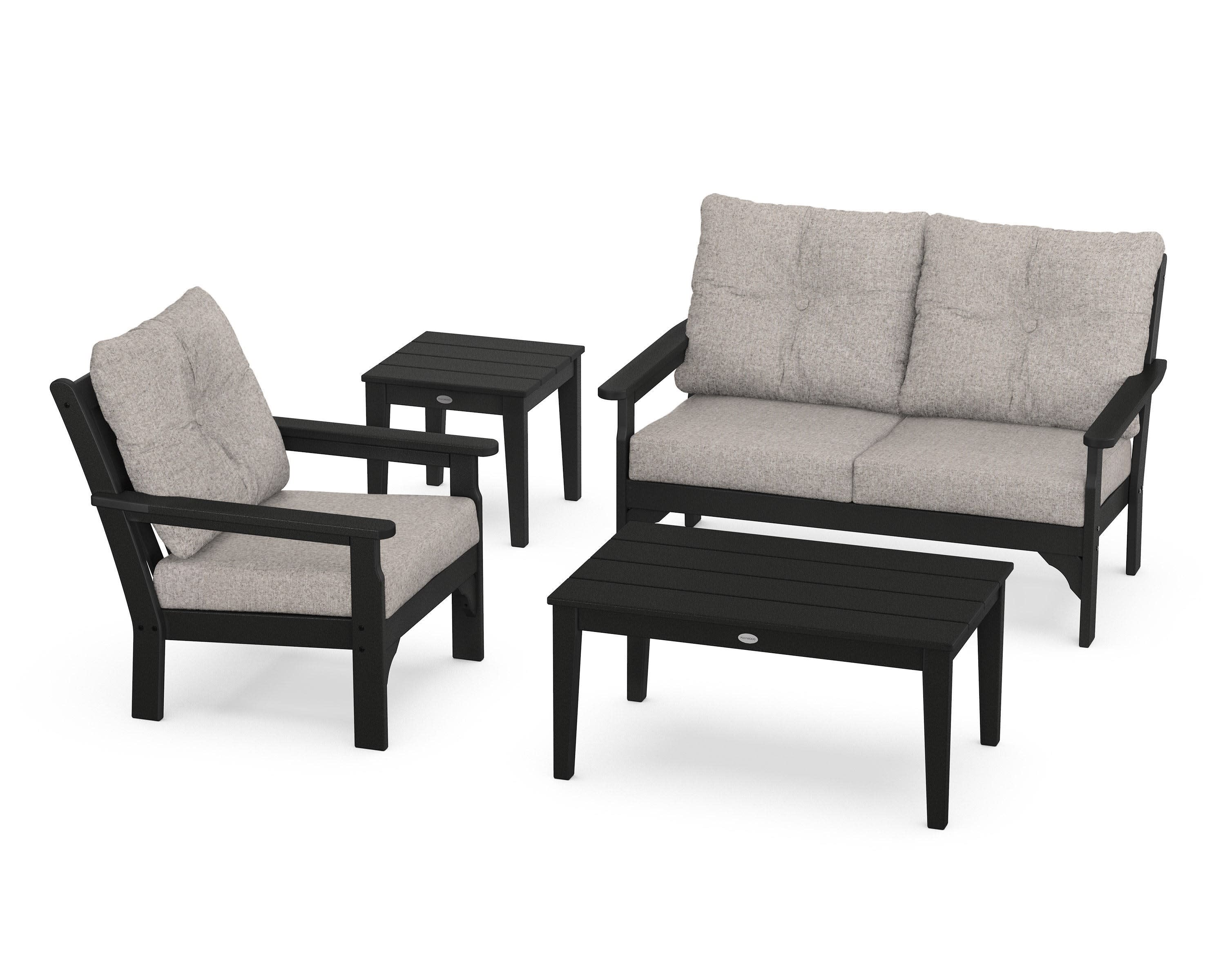 Vineyard 4-Piece Deep Seating Set - Image 10