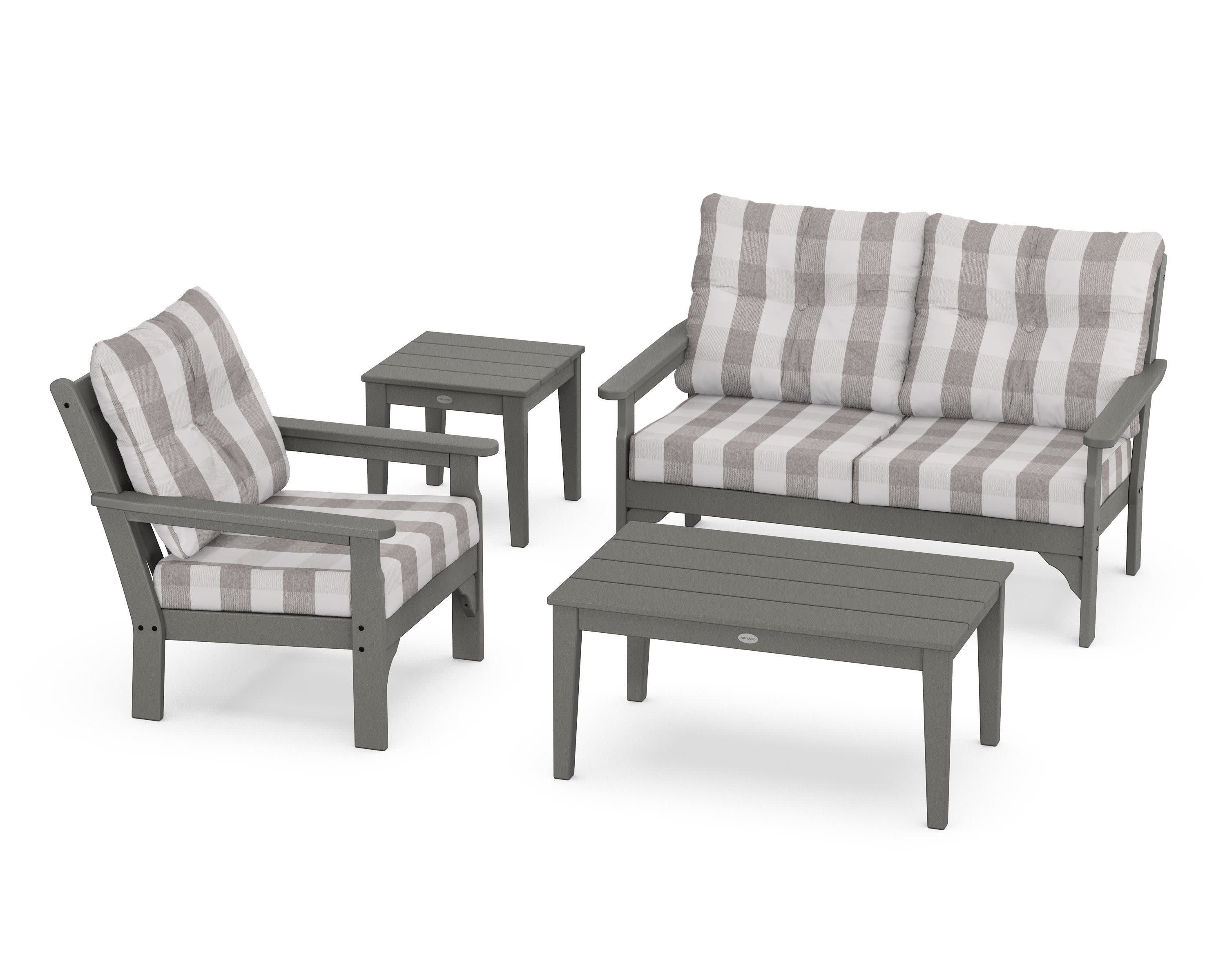 Vineyard 4-Piece Deep Seating Set - Image 11