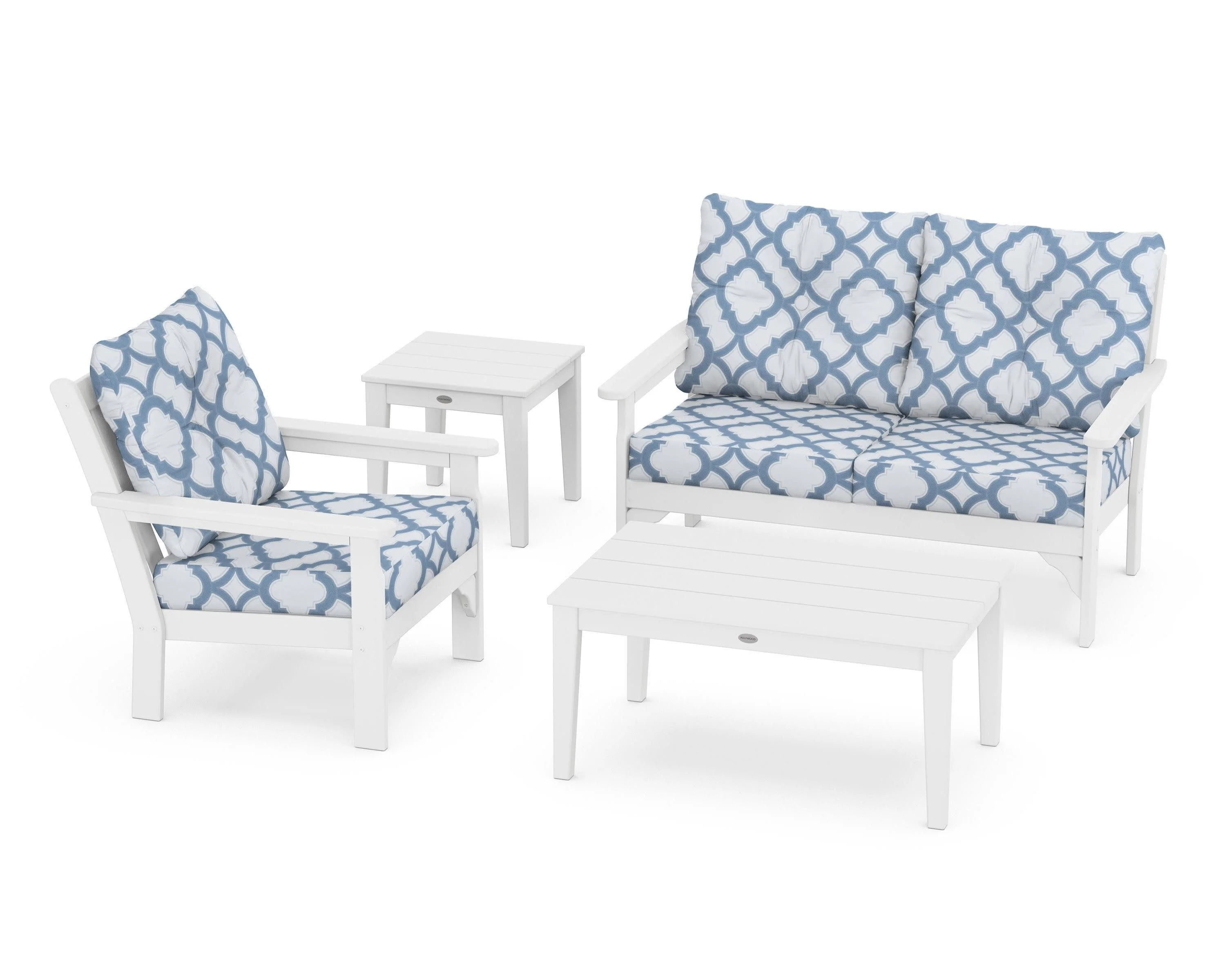 Vineyard 4-Piece Deep Seating Set - Image 111