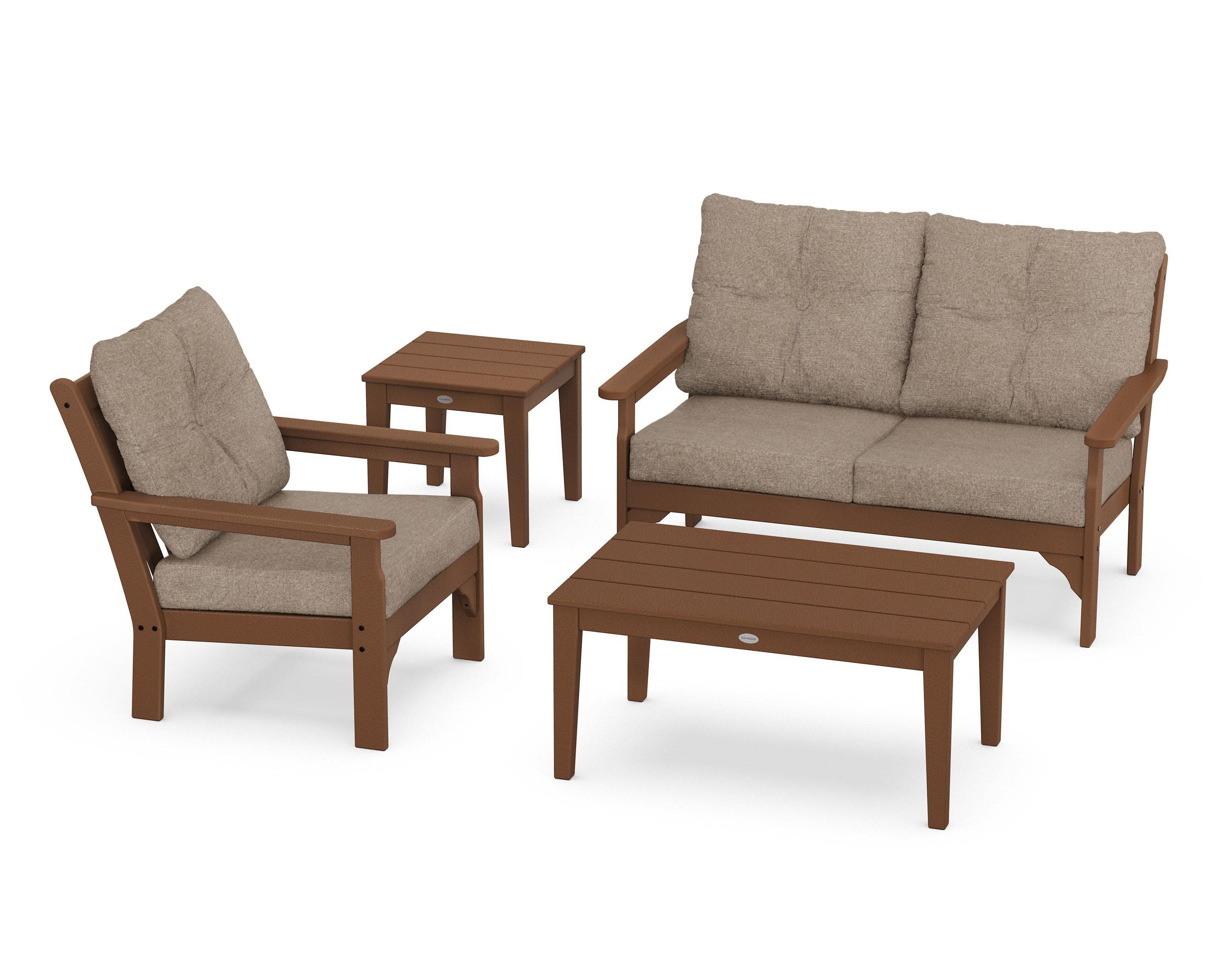 Vineyard 4-Piece Deep Seating Set - Image 112