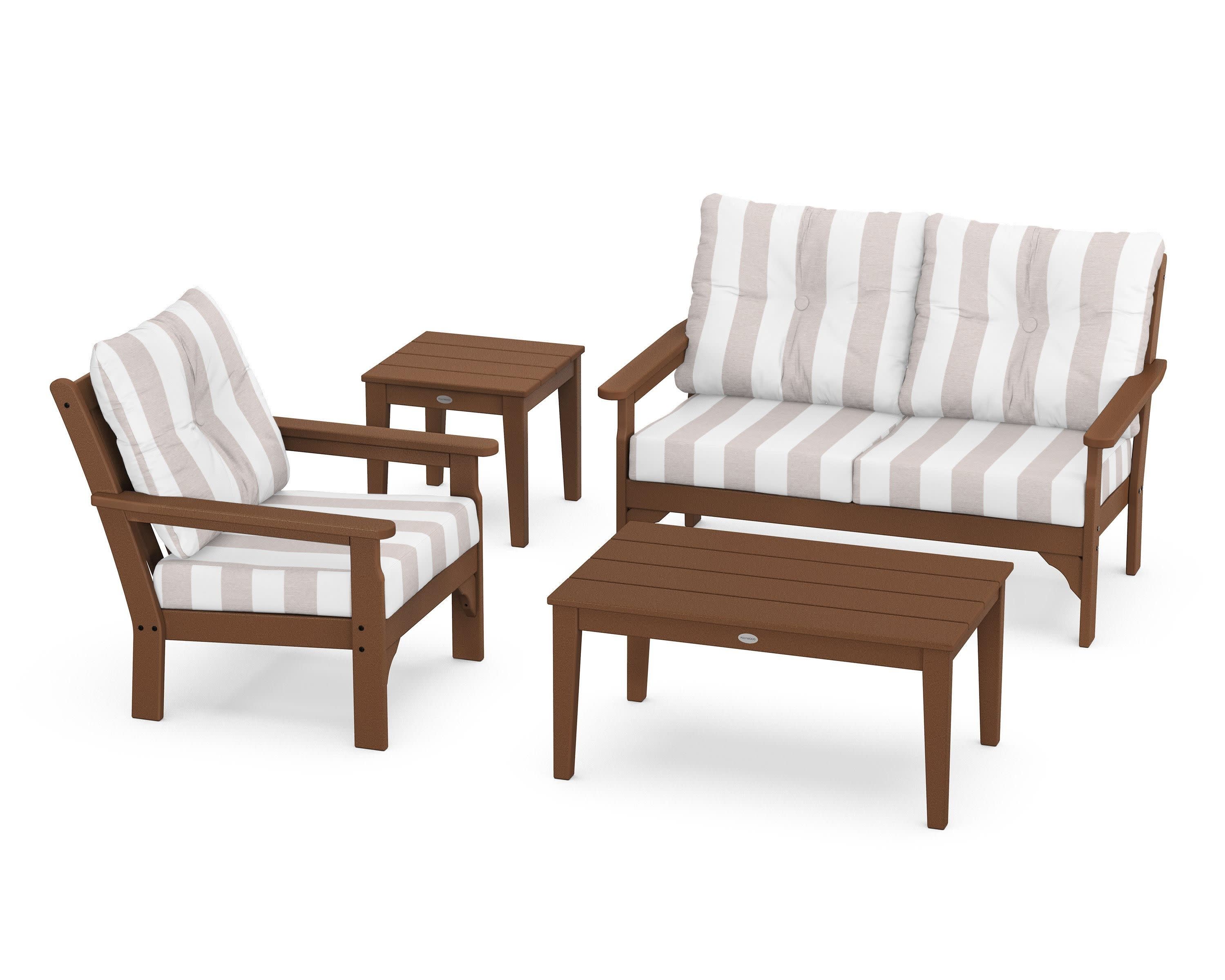 Vineyard 4-Piece Deep Seating Set - Image 115
