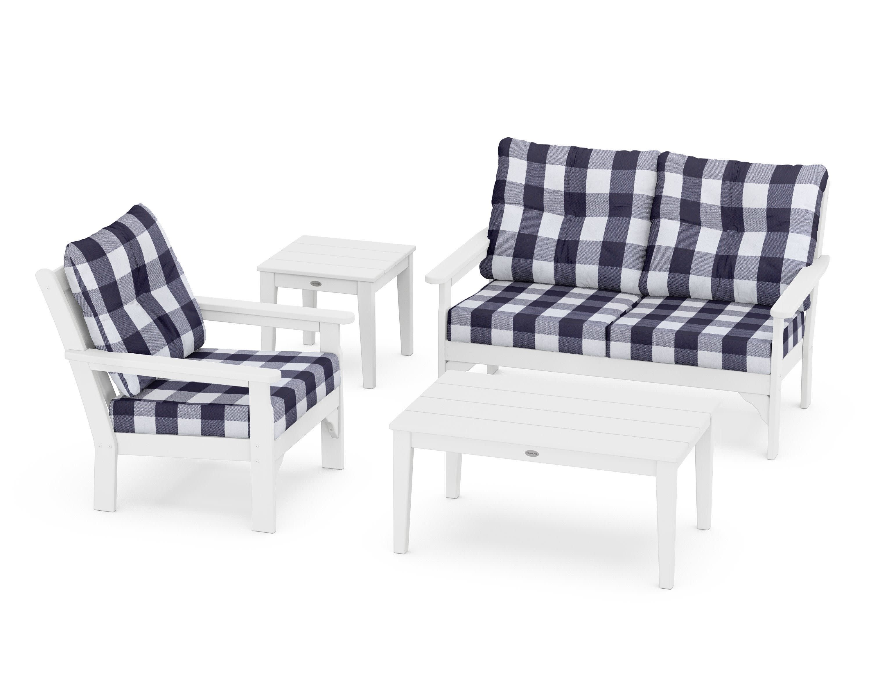 Vineyard 4-Piece Deep Seating Set - Image 119