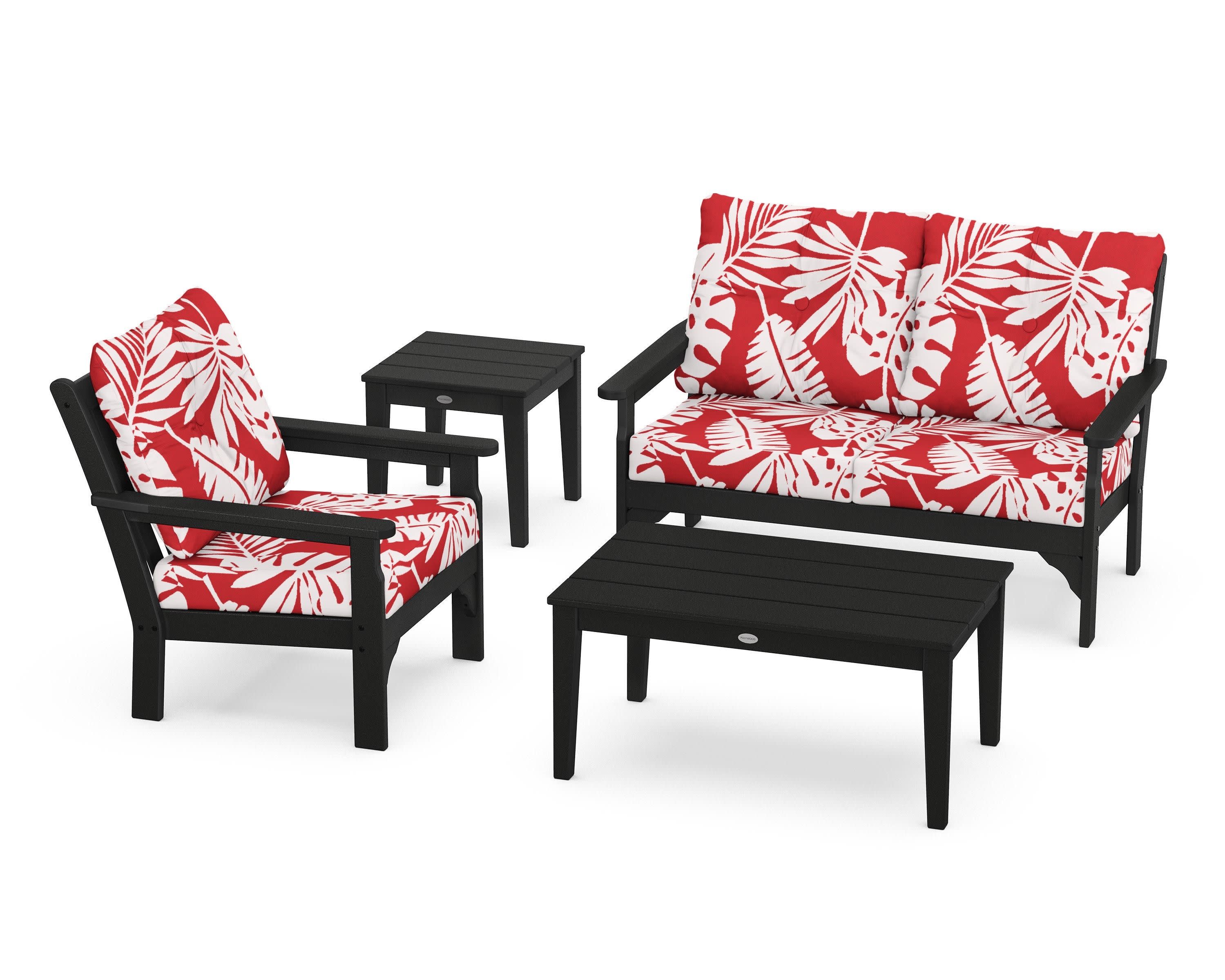 Vineyard 4-Piece Deep Seating Set - Image 121