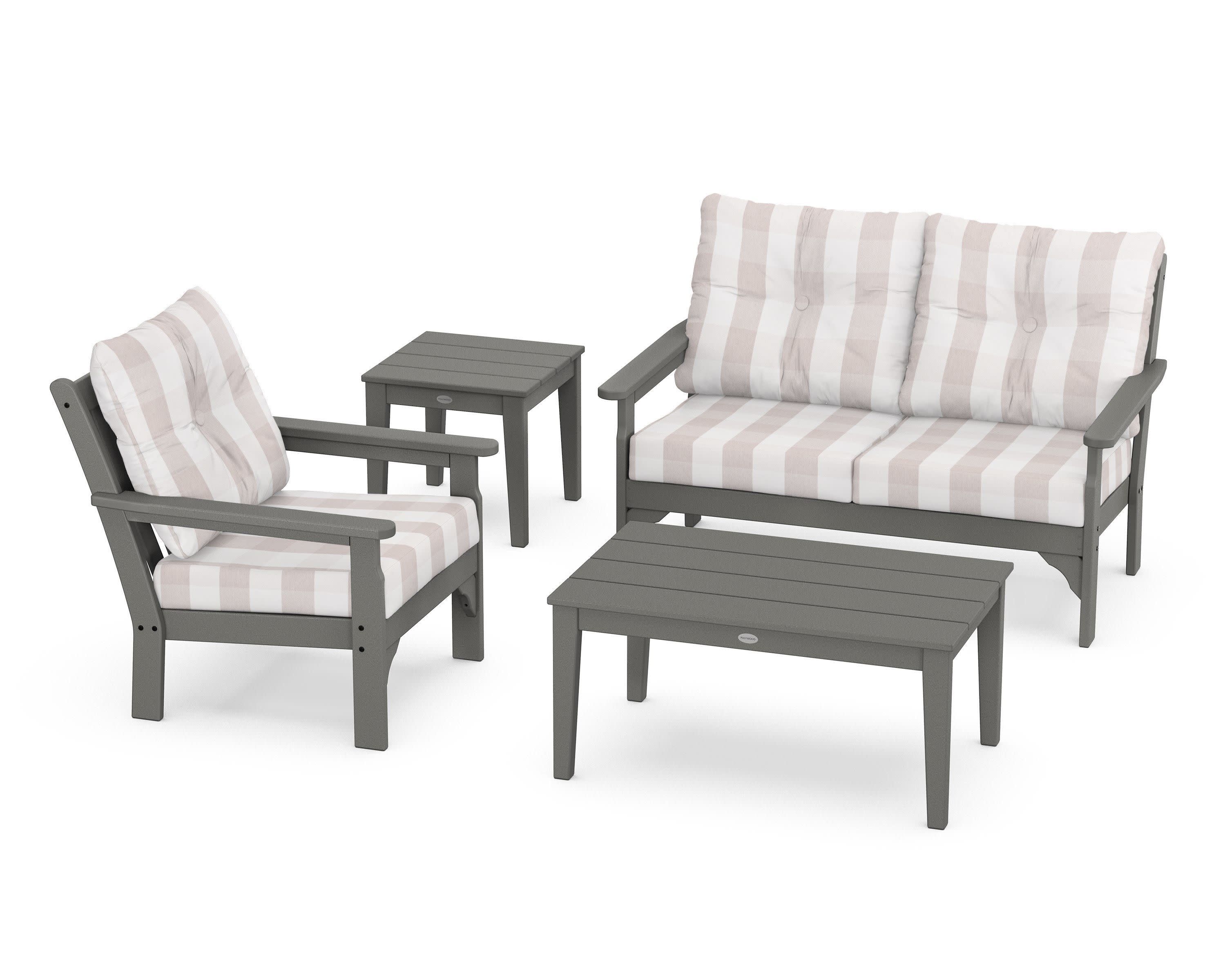 Vineyard 4-Piece Deep Seating Set - Image 135