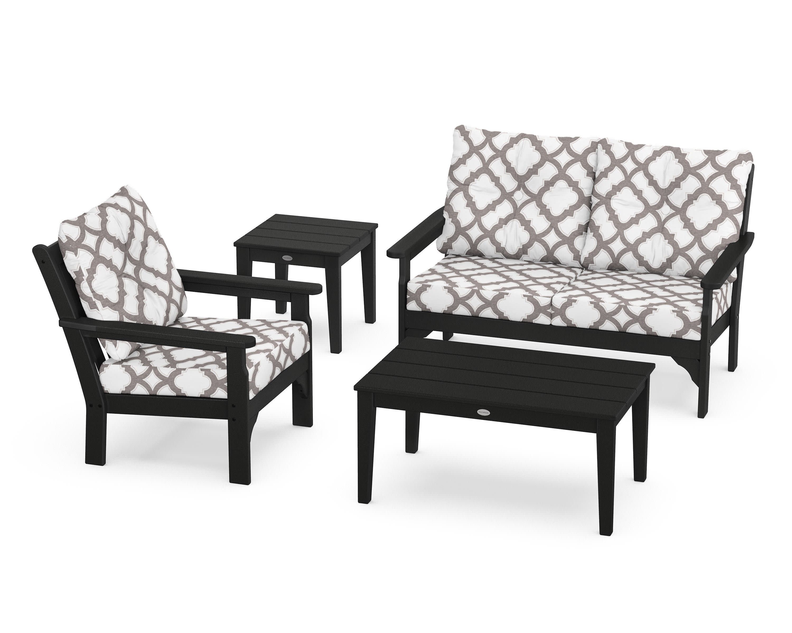 Vineyard 4-Piece Deep Seating Set - Image 137
