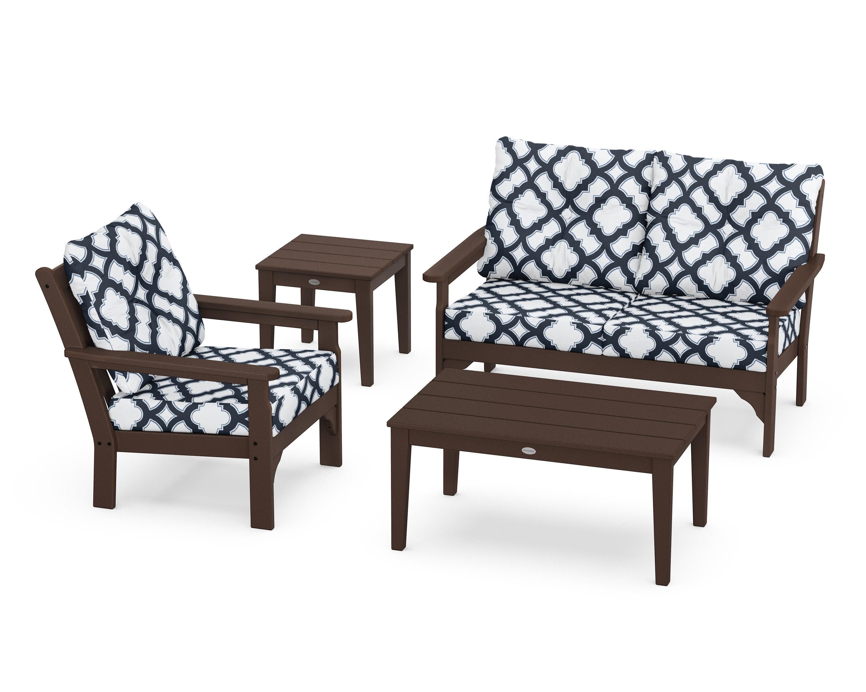 Vineyard 4-Piece Deep Seating Set - Image 142
