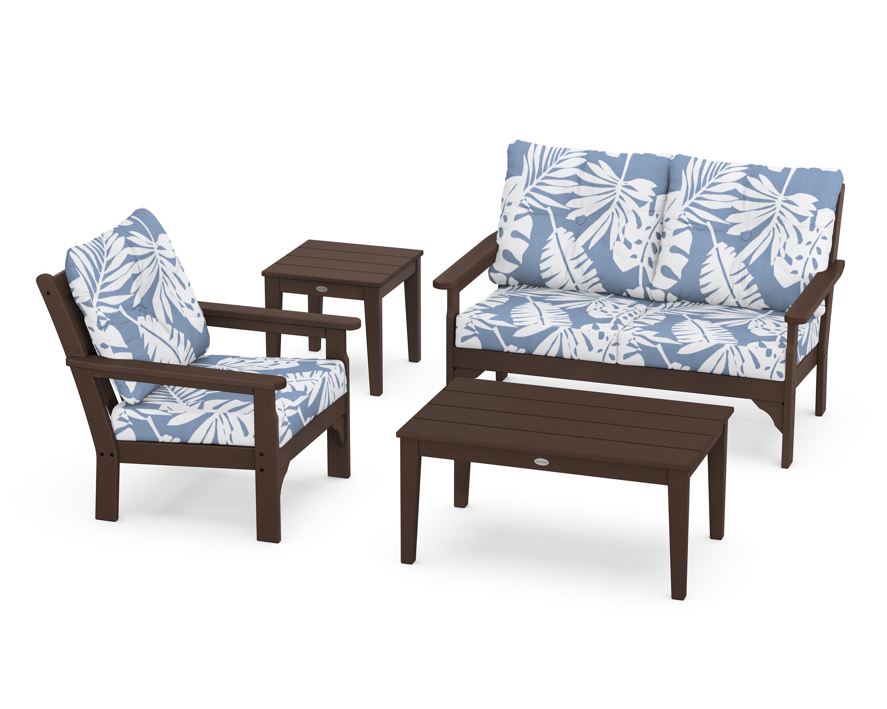 Vineyard 4-Piece Deep Seating Set - Image 15