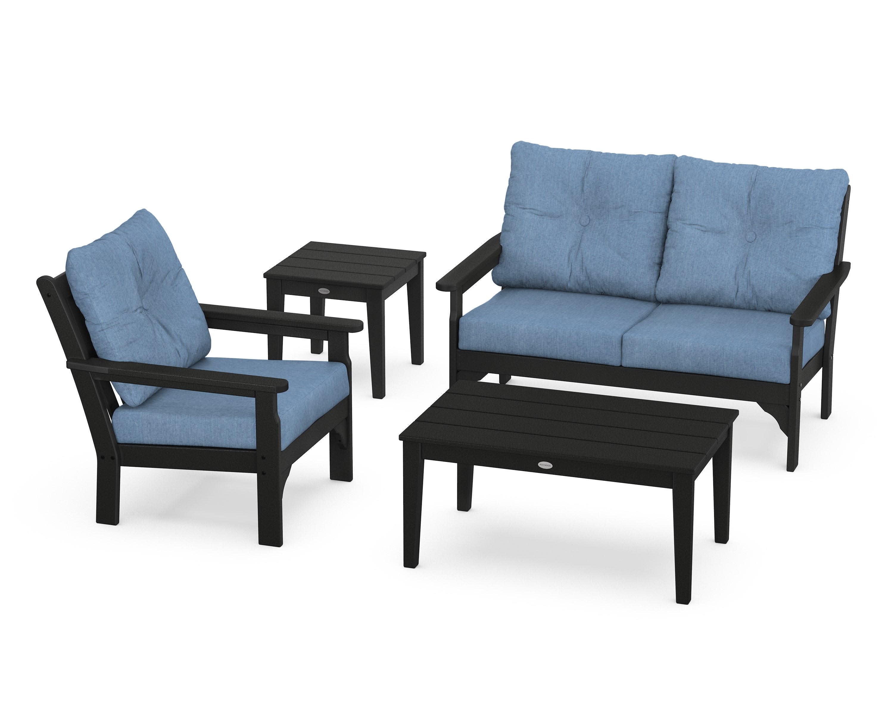 Vineyard 4-Piece Deep Seating Set - Image 155