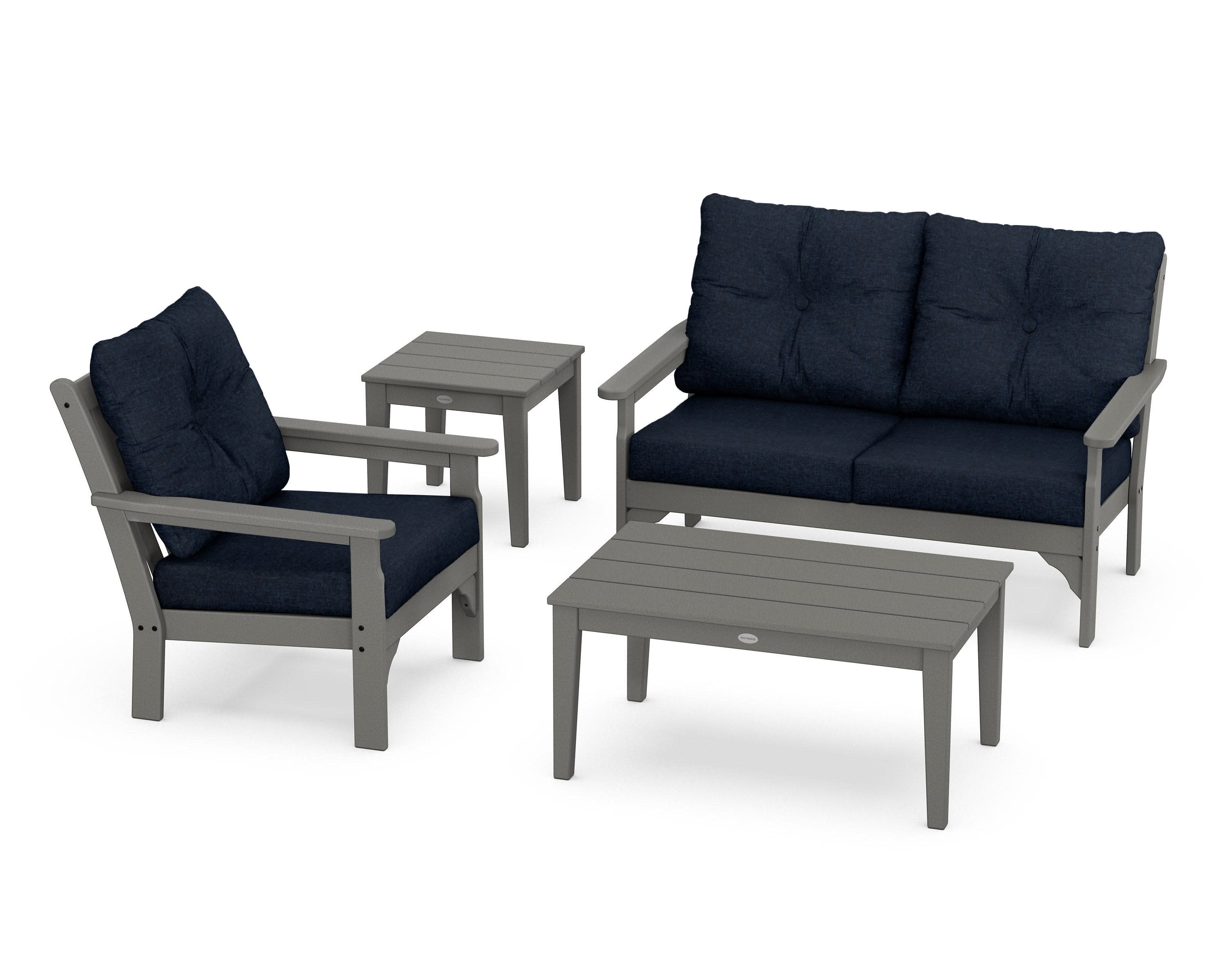 Vineyard 4-Piece Deep Seating Set - Image 158