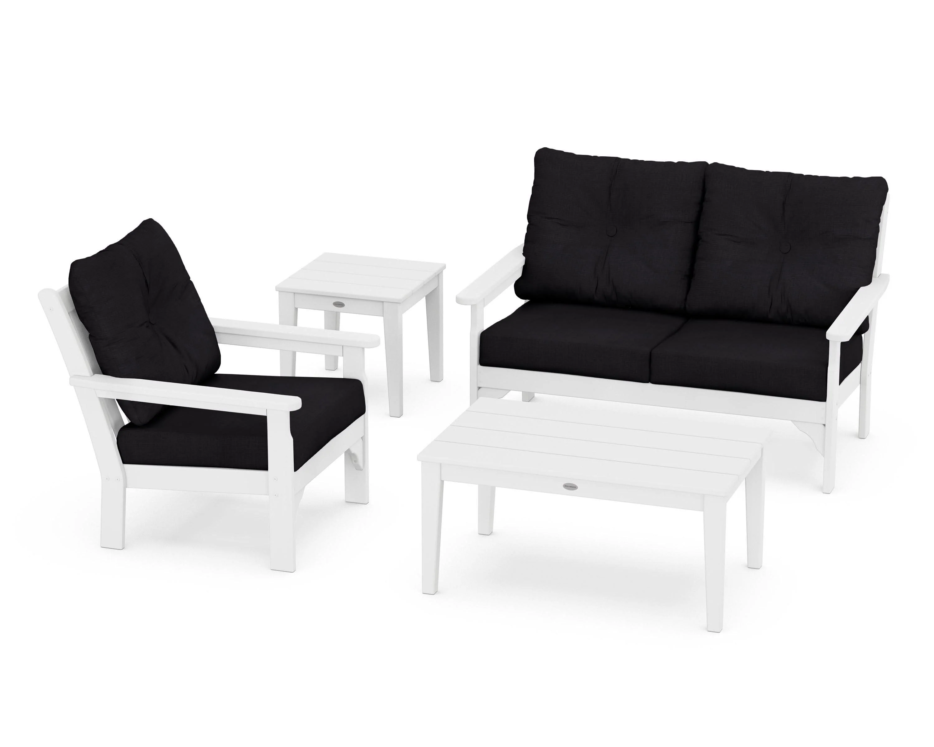 Vineyard 4-Piece Deep Seating Set - Image 167