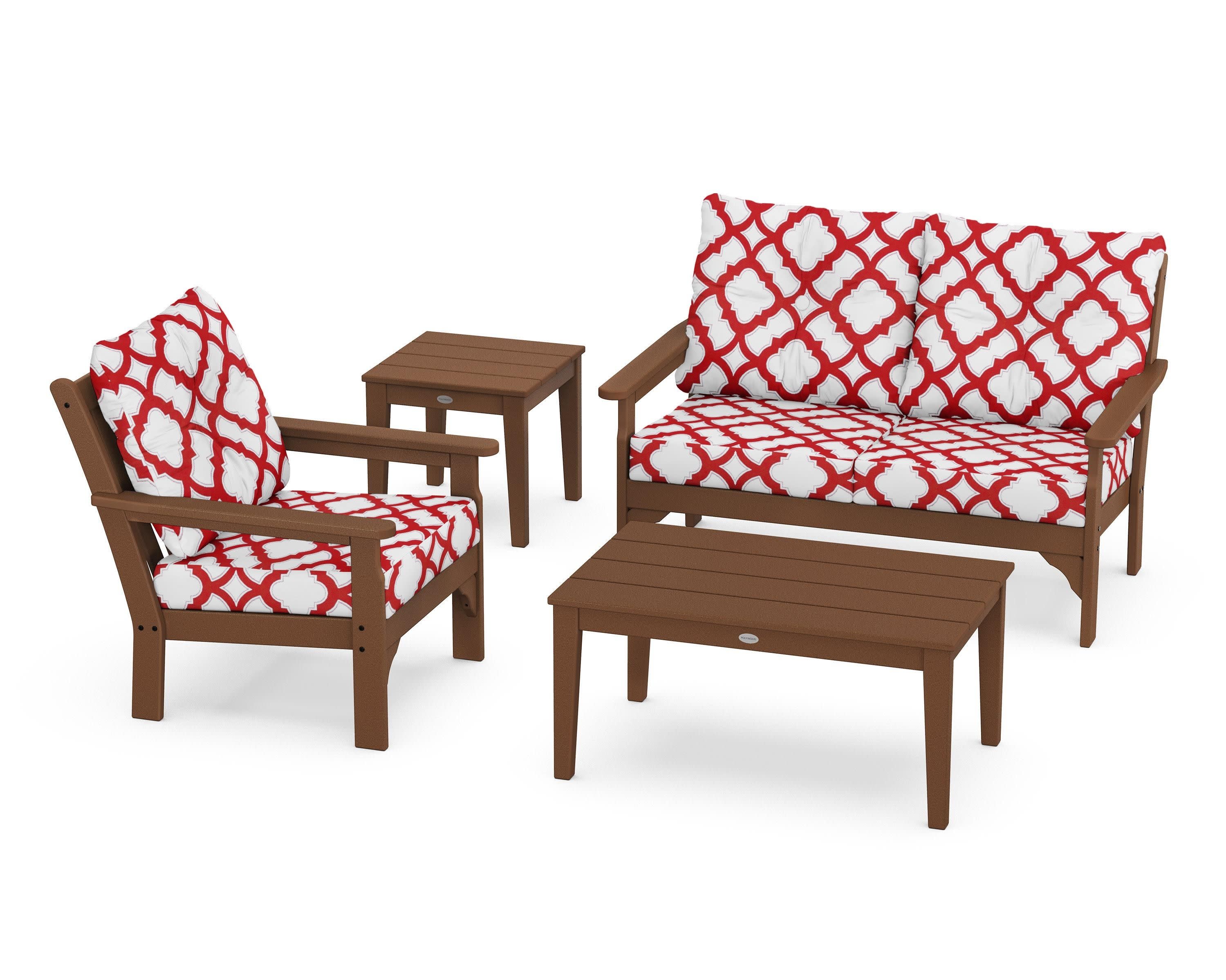 Vineyard 4-Piece Deep Seating Set - Image 170