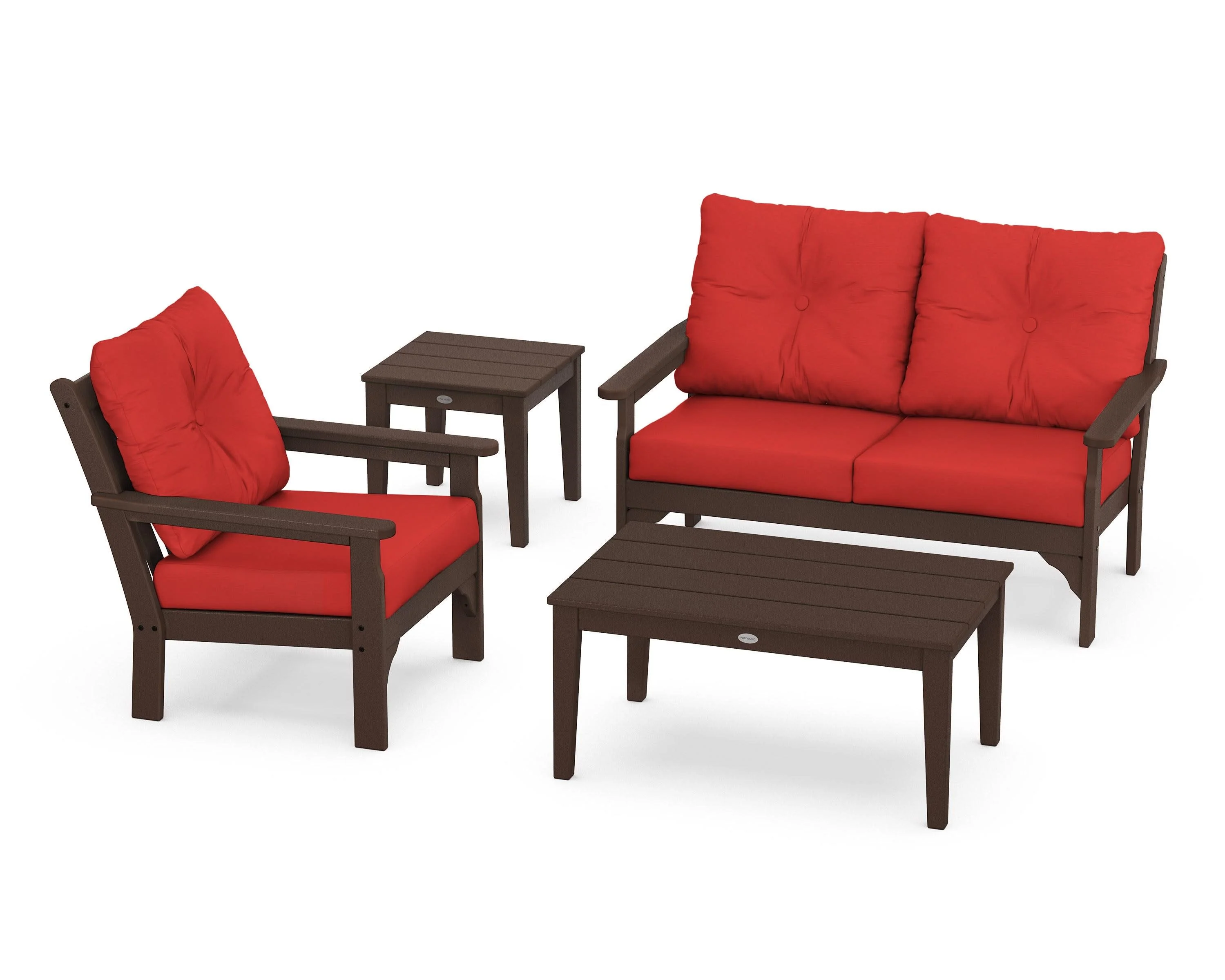 Vineyard 4-Piece Deep Seating Set - Image 187