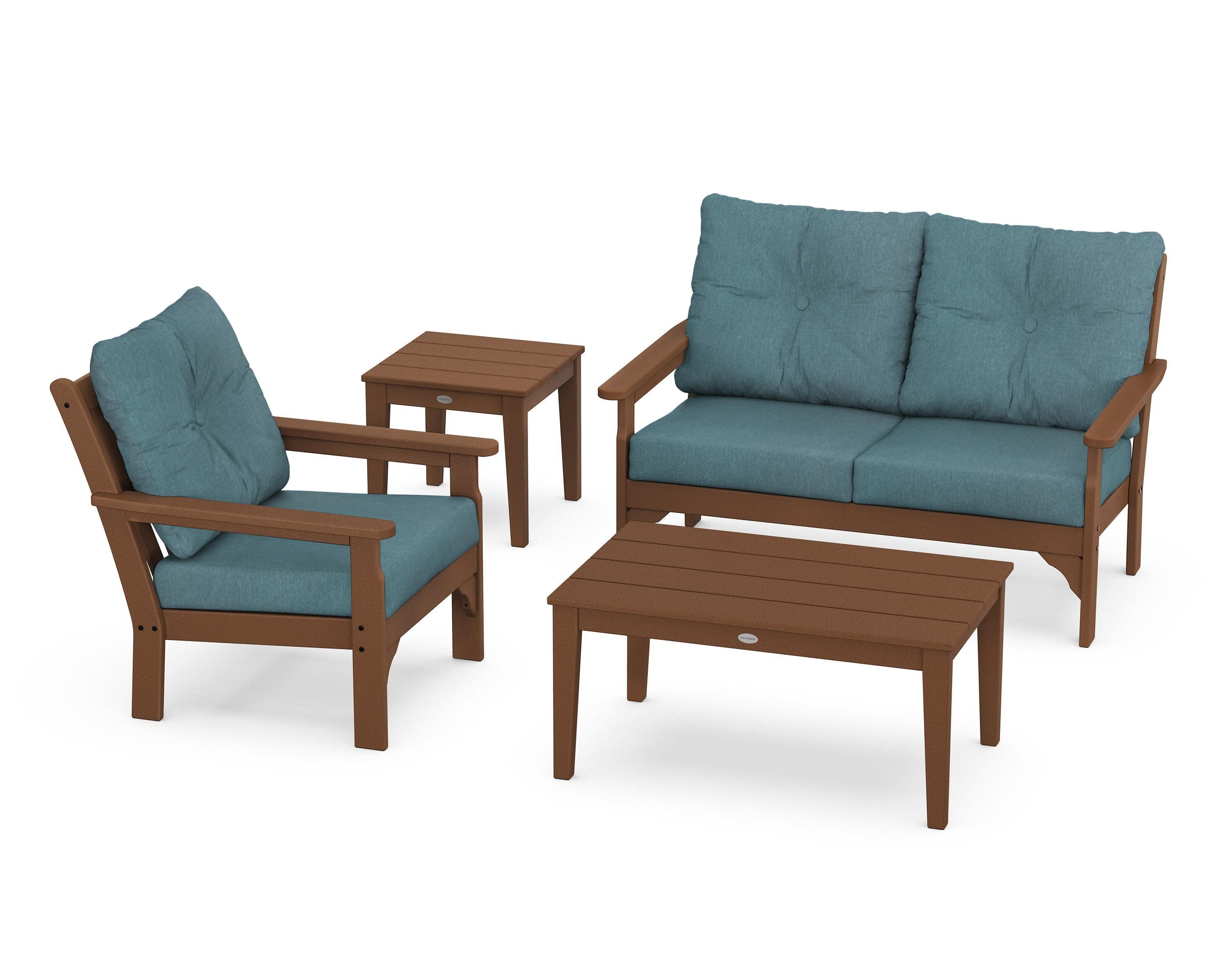Vineyard 4-Piece Deep Seating Set - Image 194