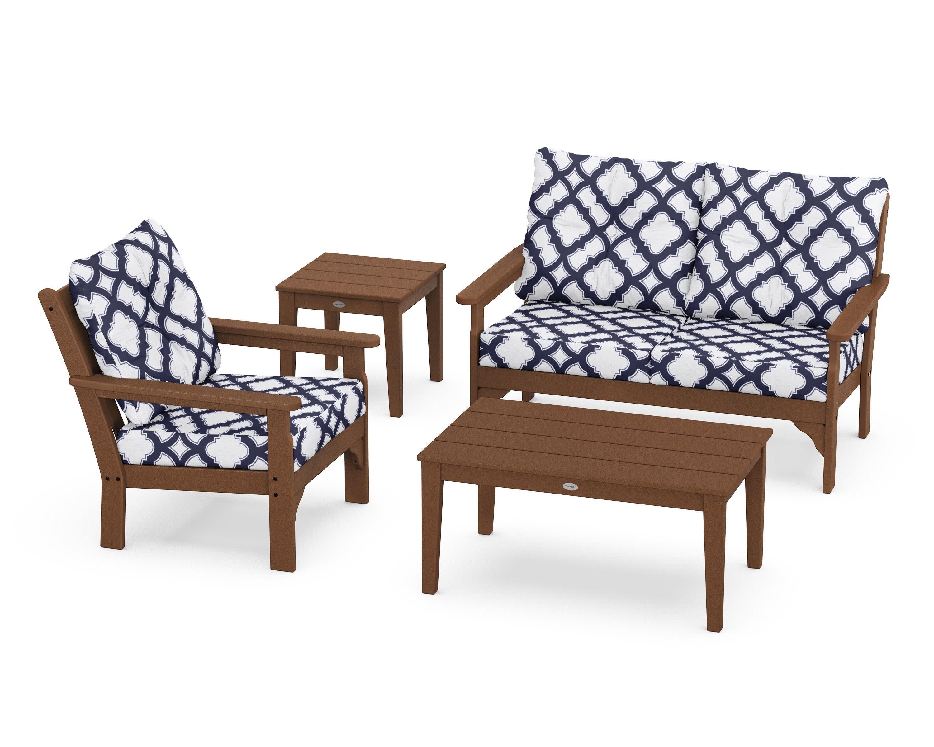 Vineyard 4-Piece Deep Seating Set - Image 195