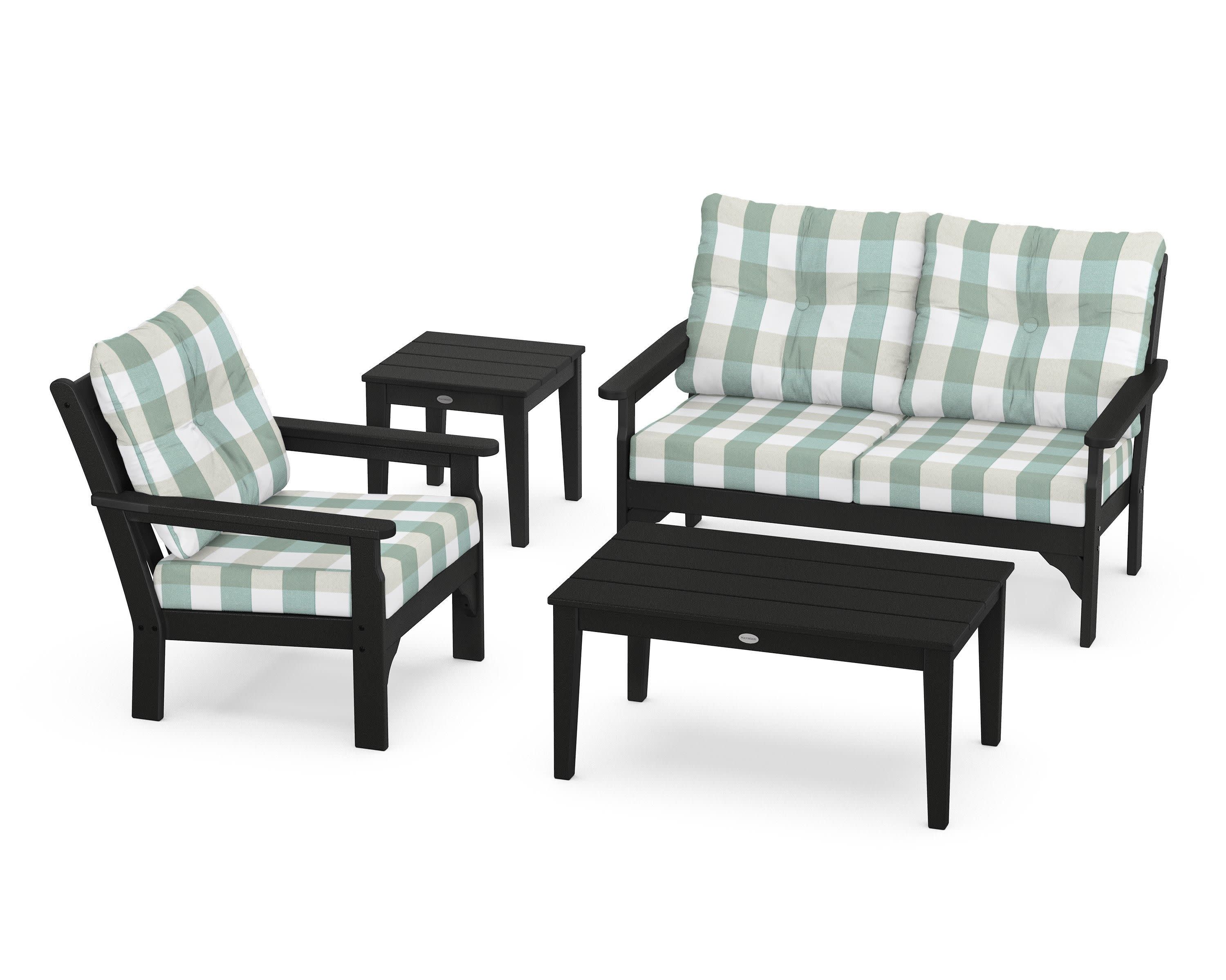 Vineyard 4-Piece Deep Seating Set - Image 198