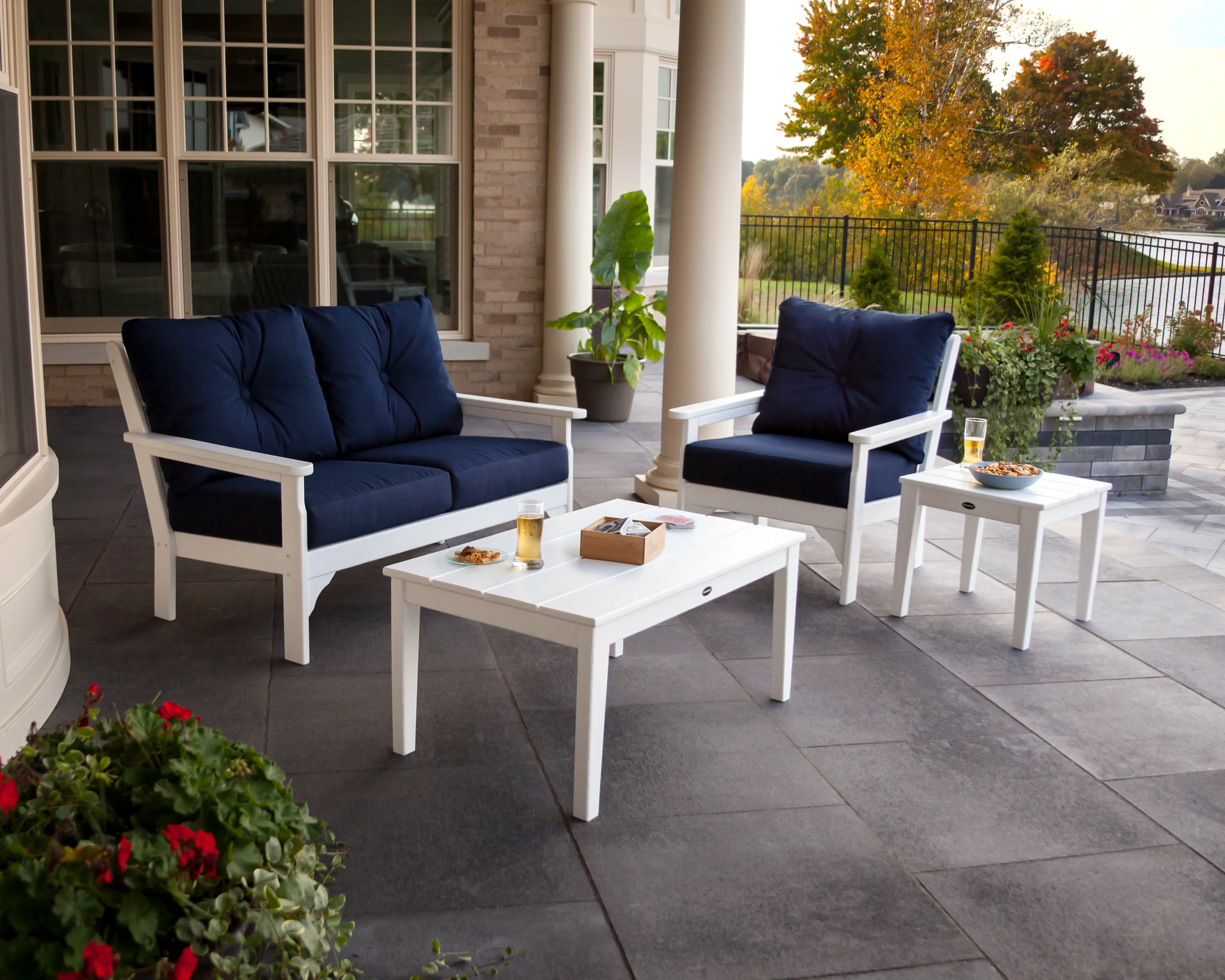Vineyard 4-Piece Deep Seating Set - Image 2