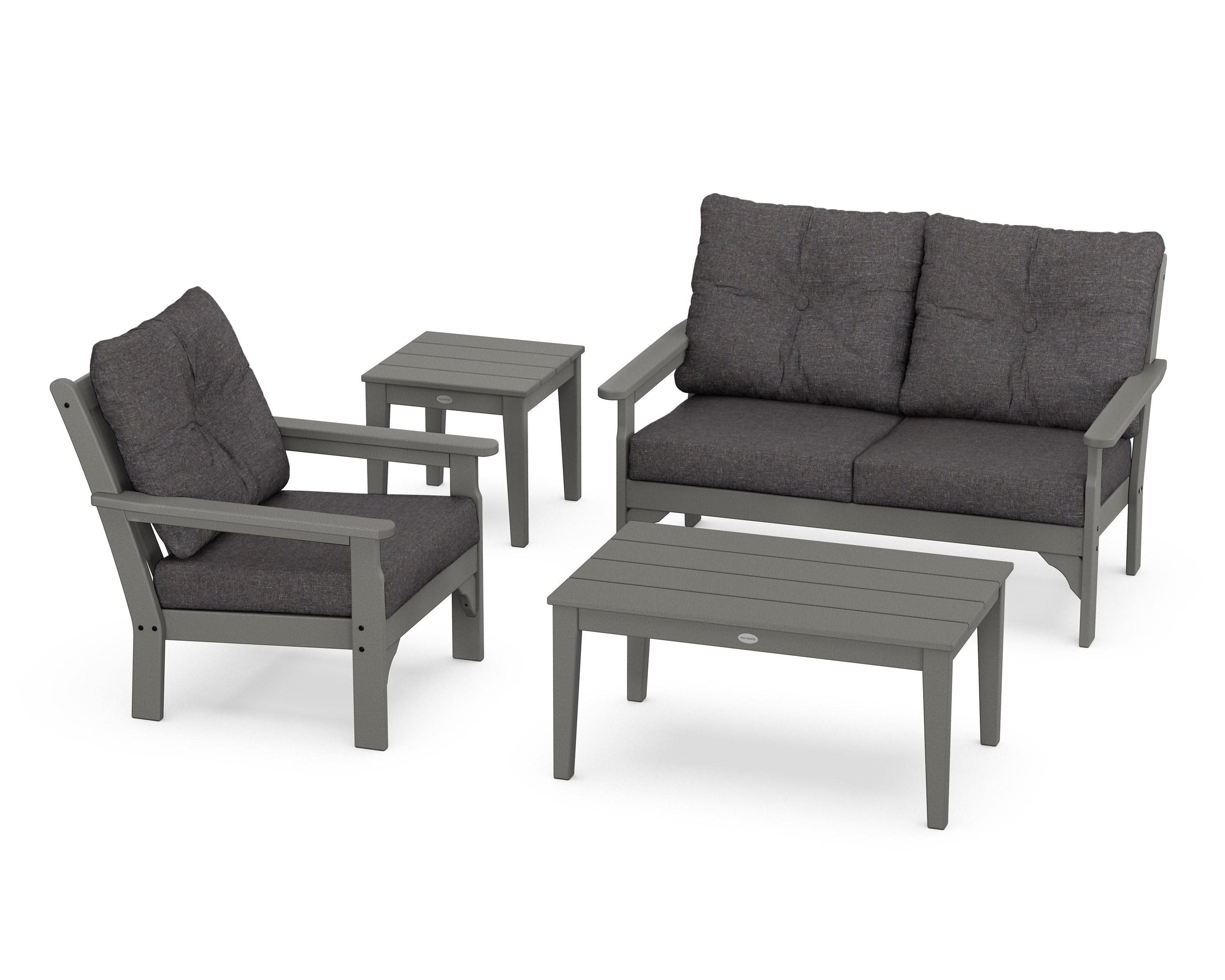 Vineyard 4-Piece Deep Seating Set - Image 20