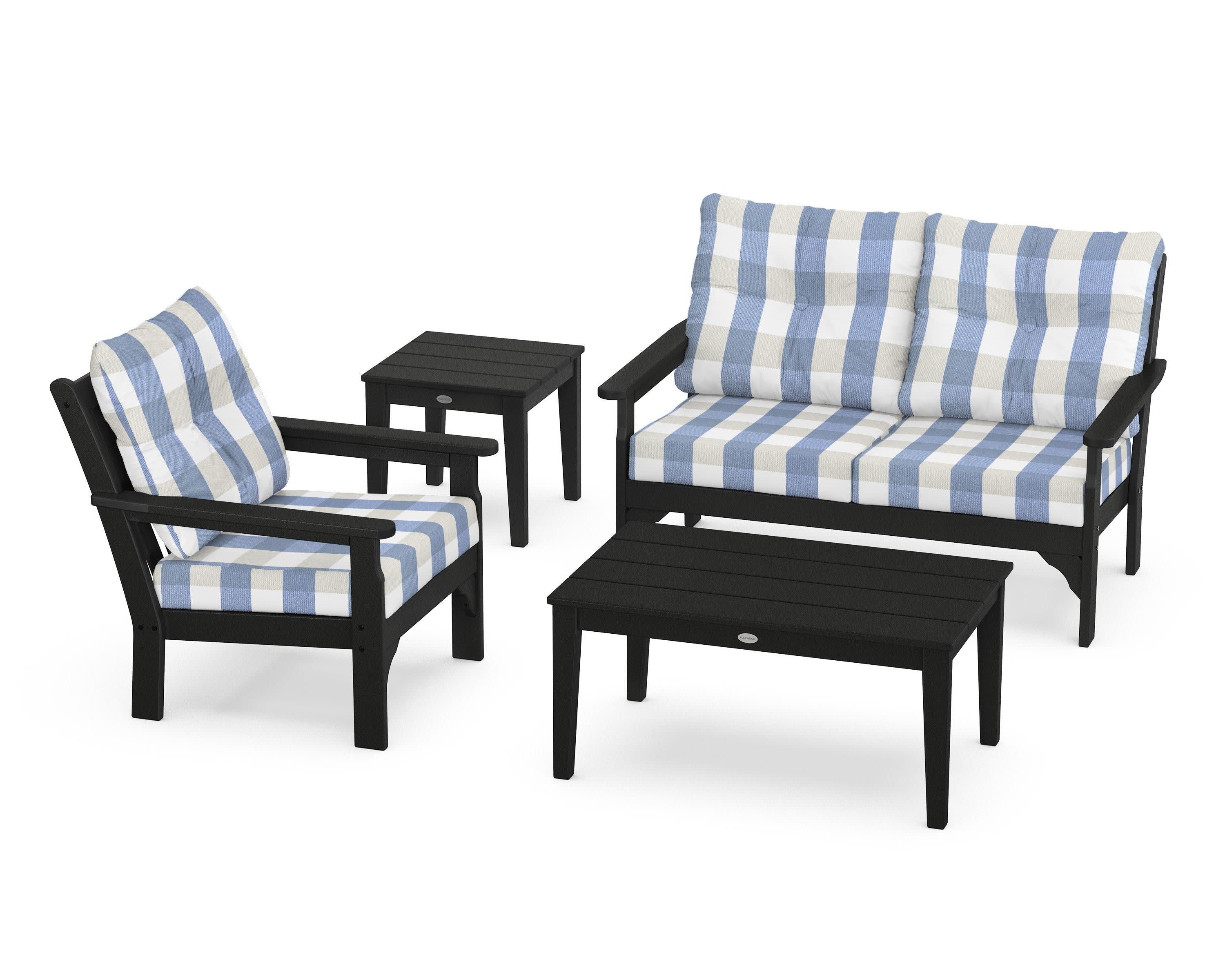 Vineyard 4-Piece Deep Seating Set - Image 210