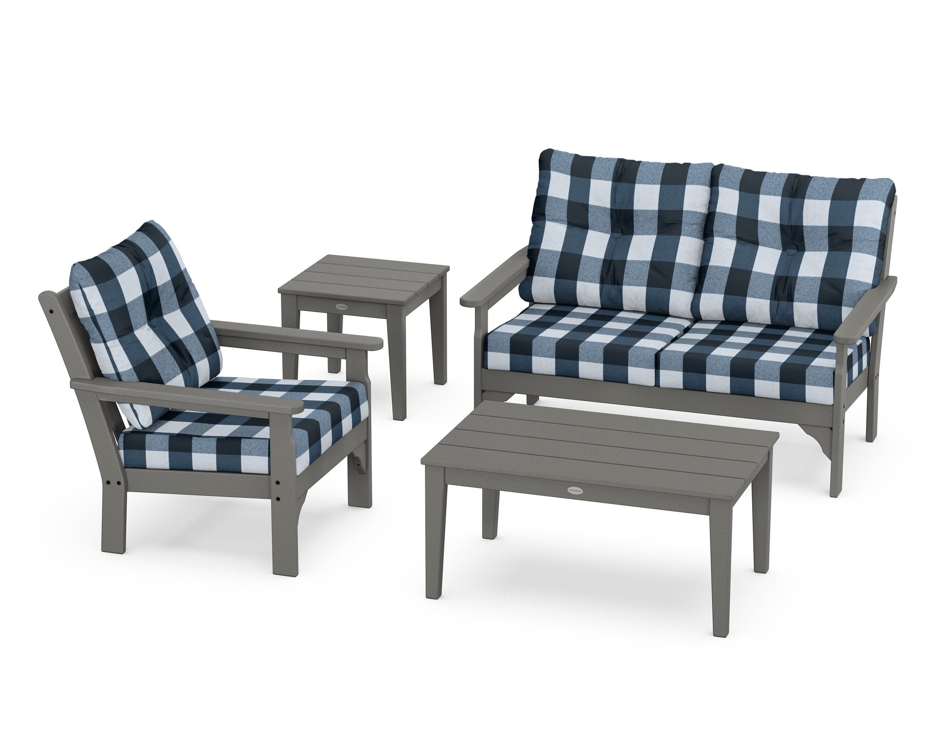 Vineyard 4-Piece Deep Seating Set - Image 212