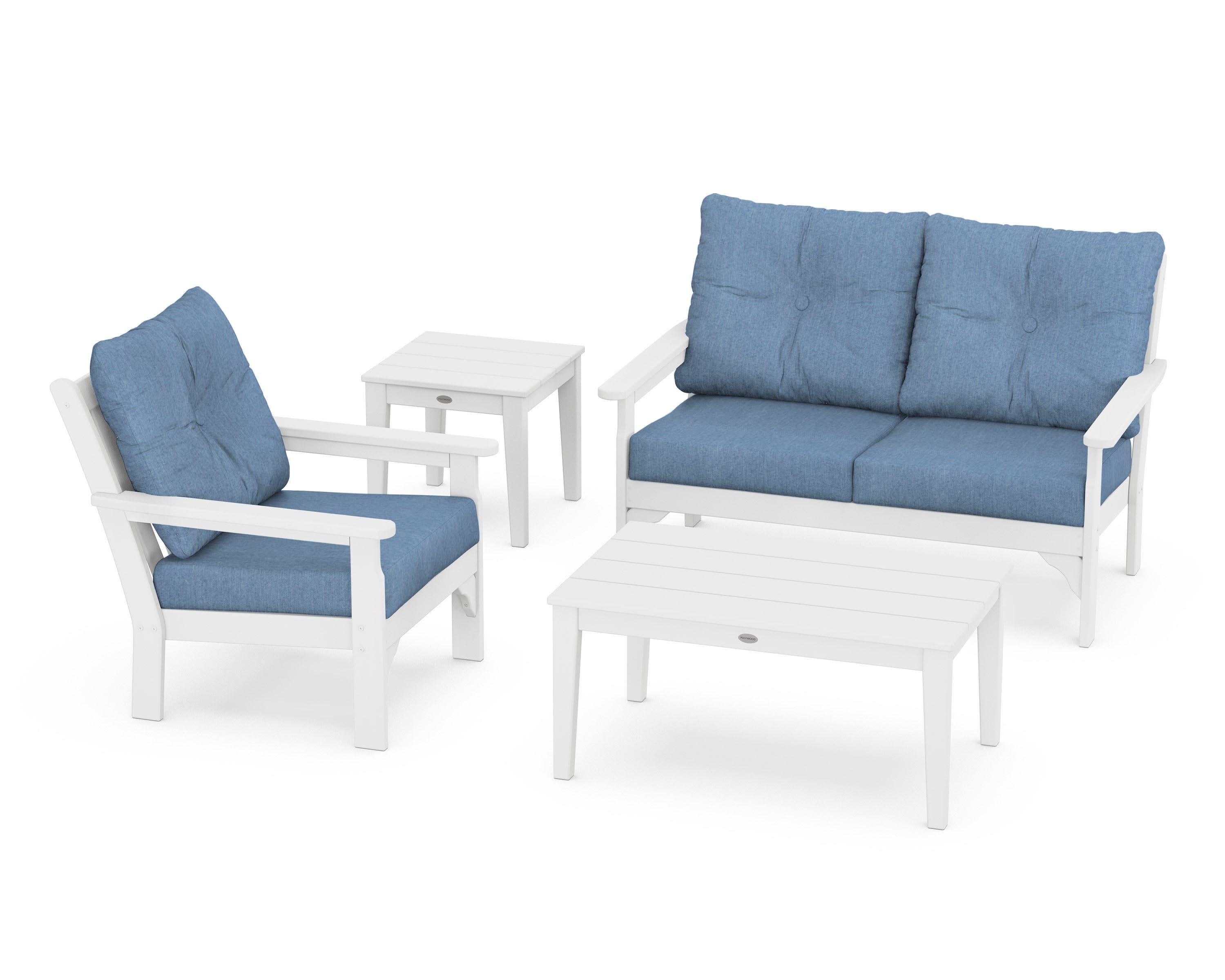 Vineyard 4-Piece Deep Seating Set - Image 29