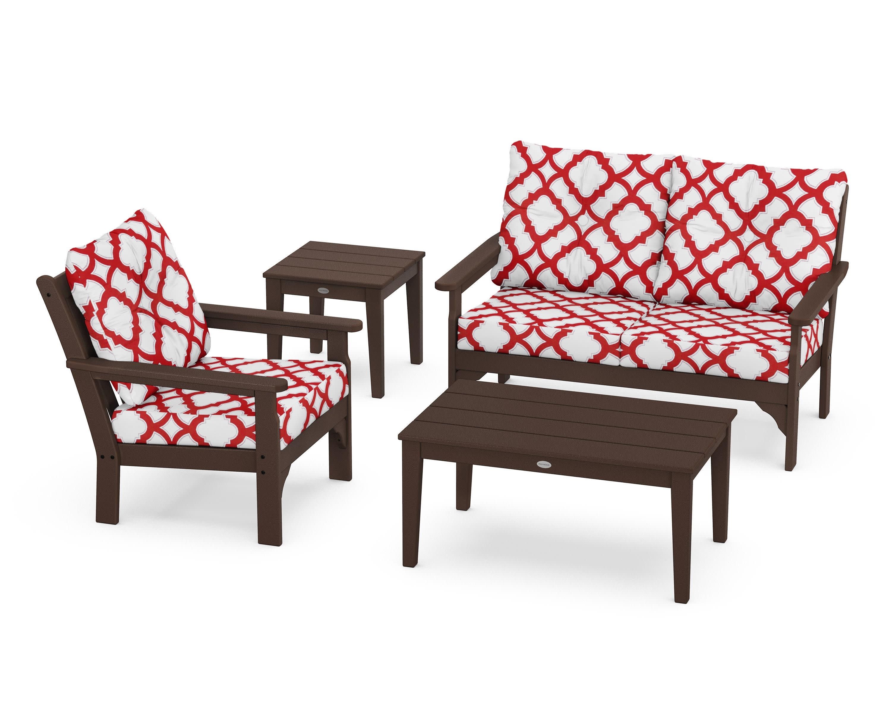 Vineyard 4-Piece Deep Seating Set - Image 3