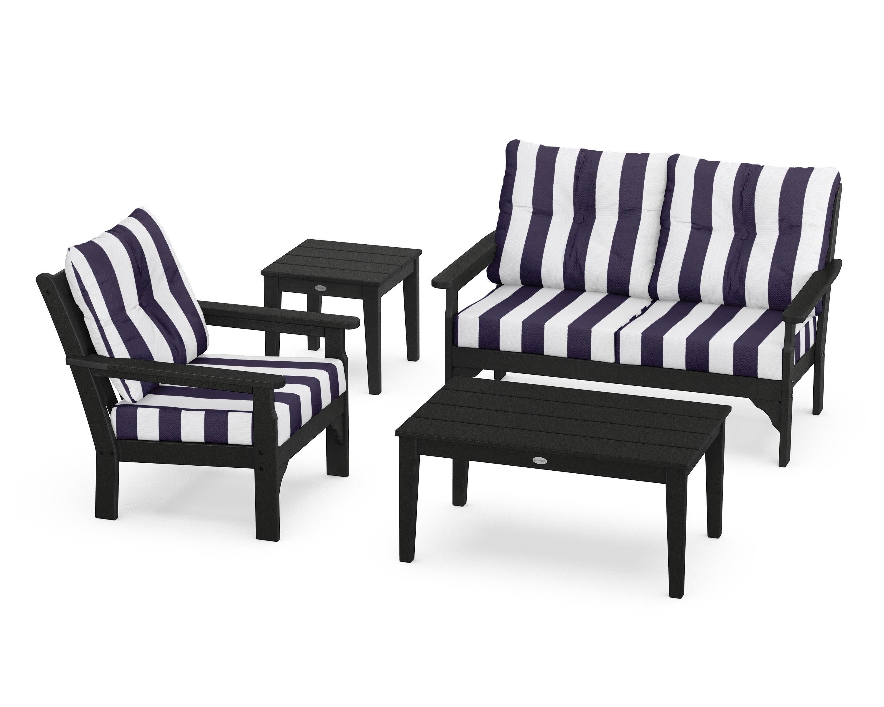 Vineyard 4-Piece Deep Seating Set - Image 44