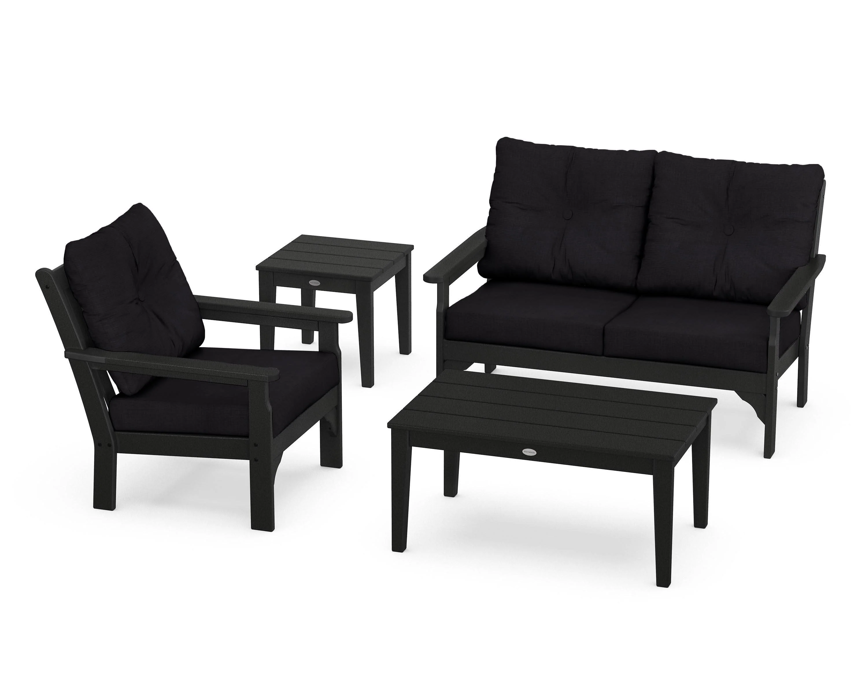 Vineyard 4-Piece Deep Seating Set - Image 5