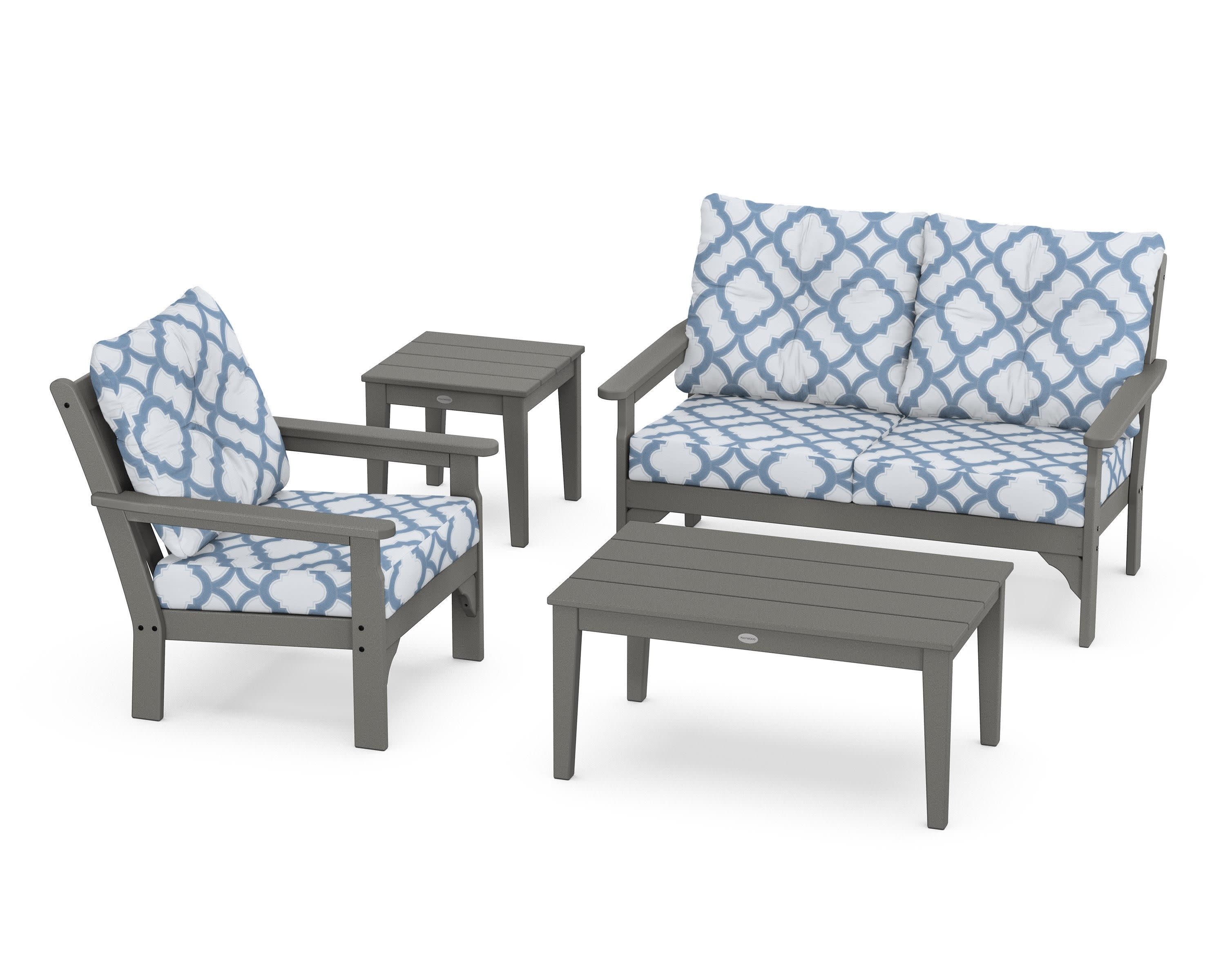 Vineyard 4-Piece Deep Seating Set - Image 57