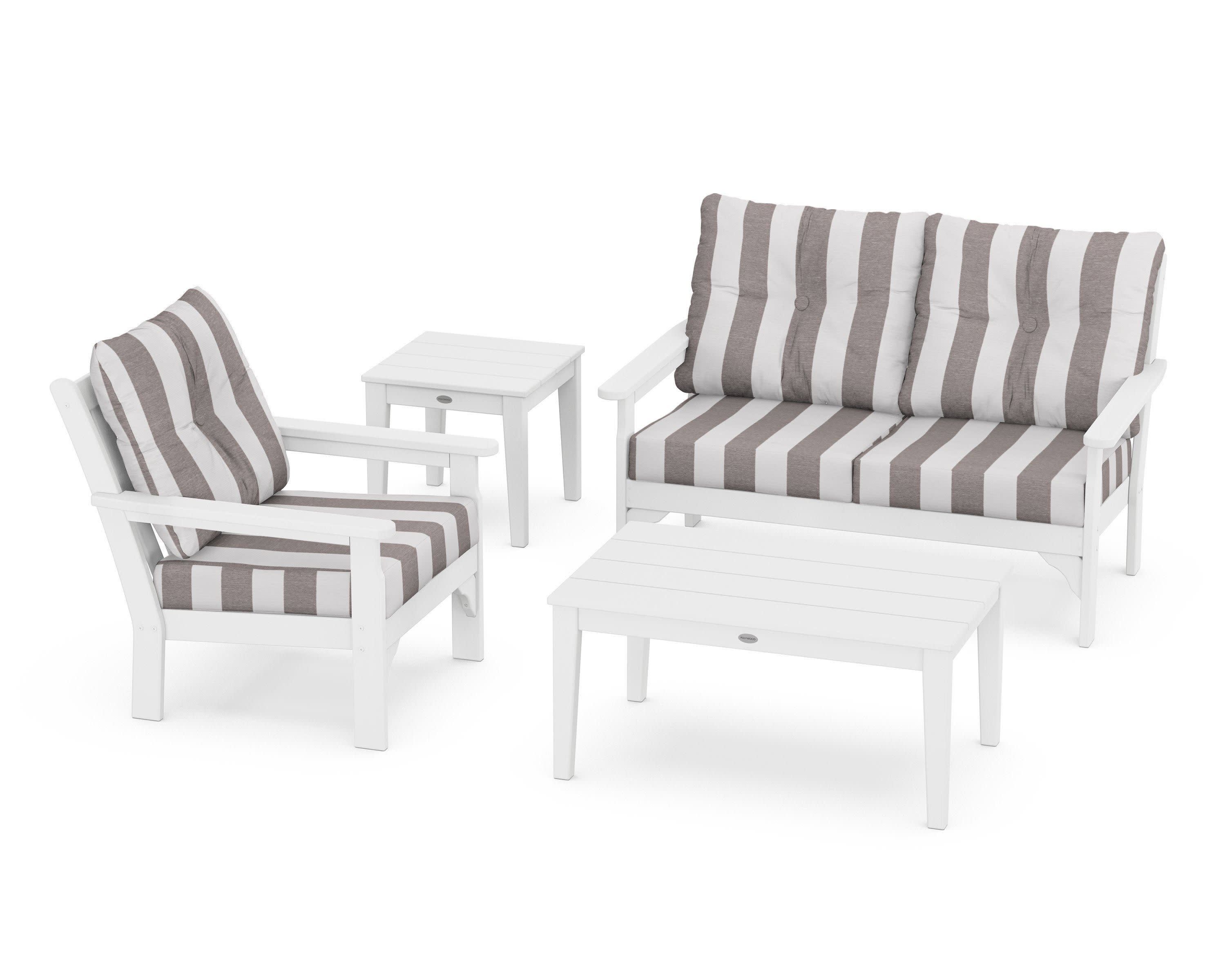 Vineyard 4-Piece Deep Seating Set - Image 58