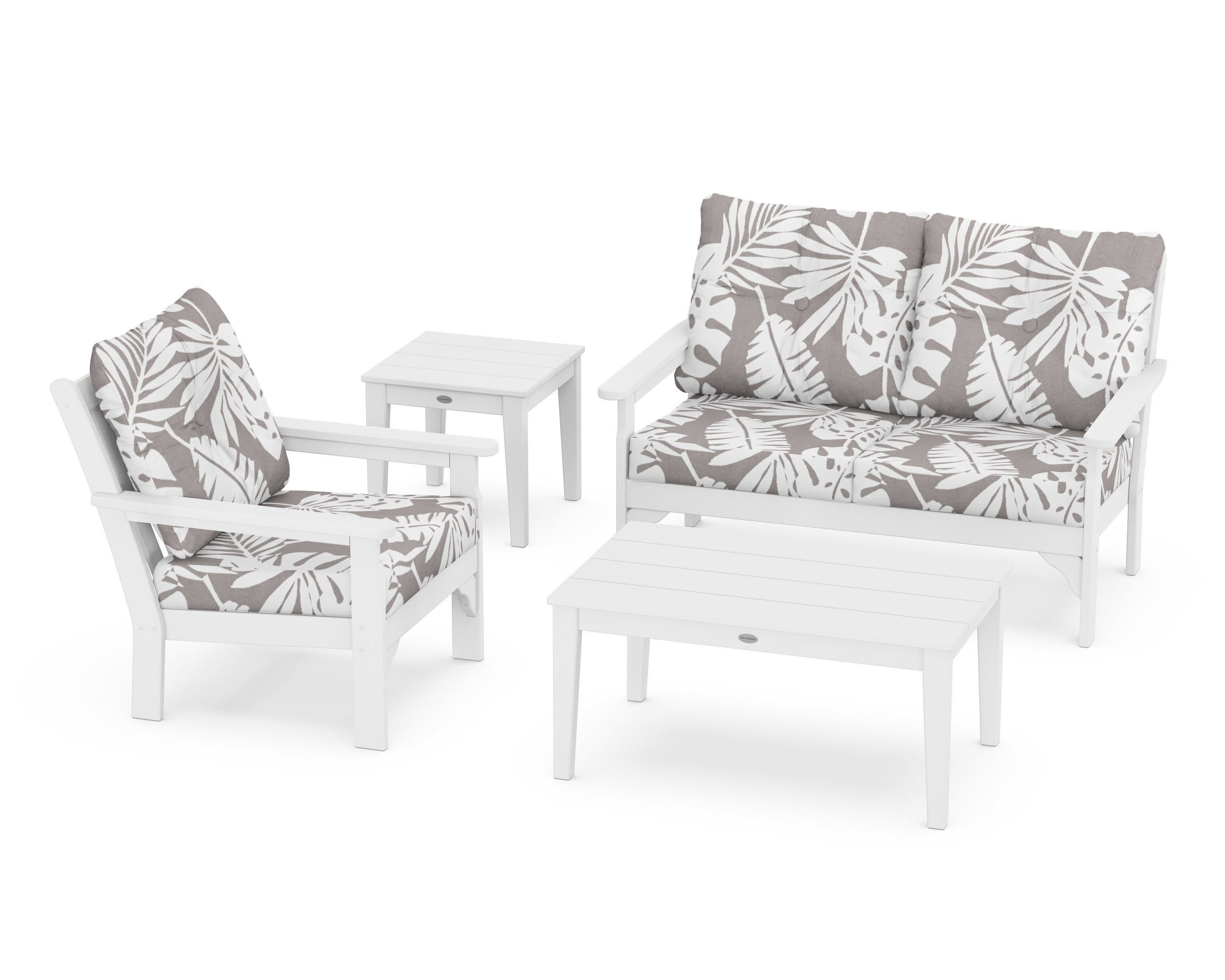 Vineyard 4-Piece Deep Seating Set - Image 66