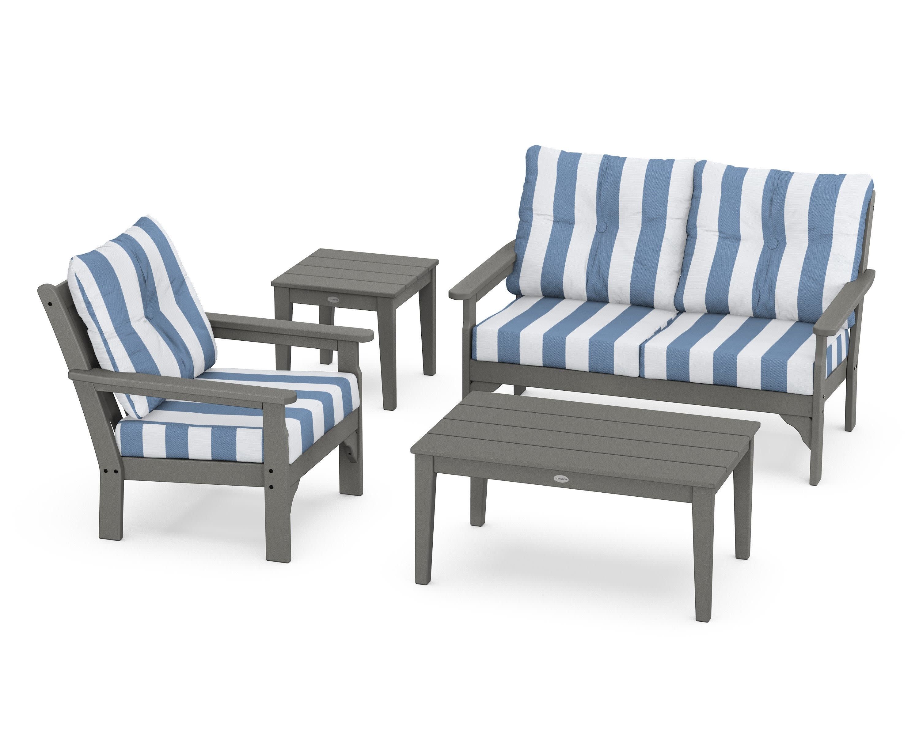 Vineyard 4-Piece Deep Seating Set - Image 70