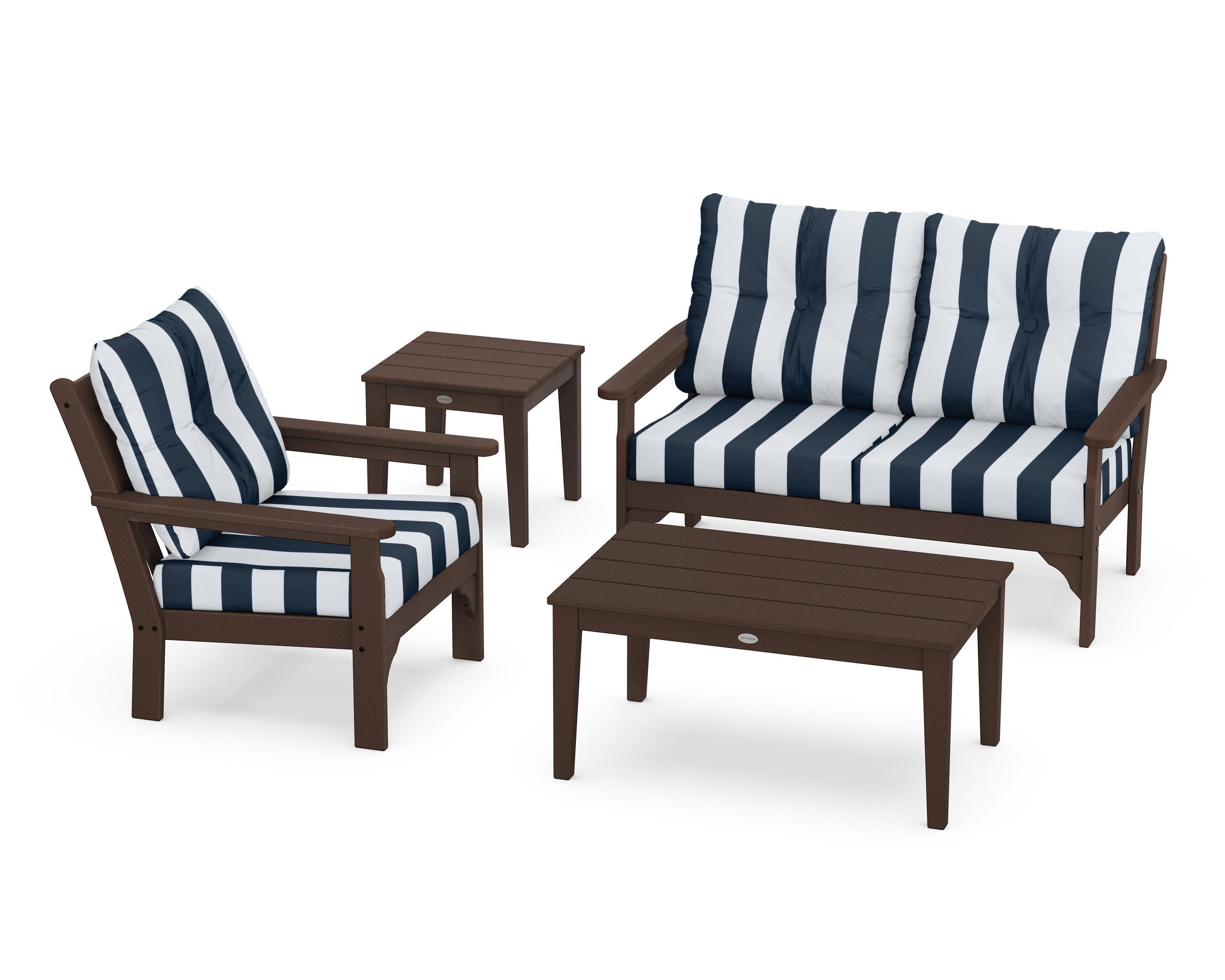 Vineyard 4-Piece Deep Seating Set - Image 83