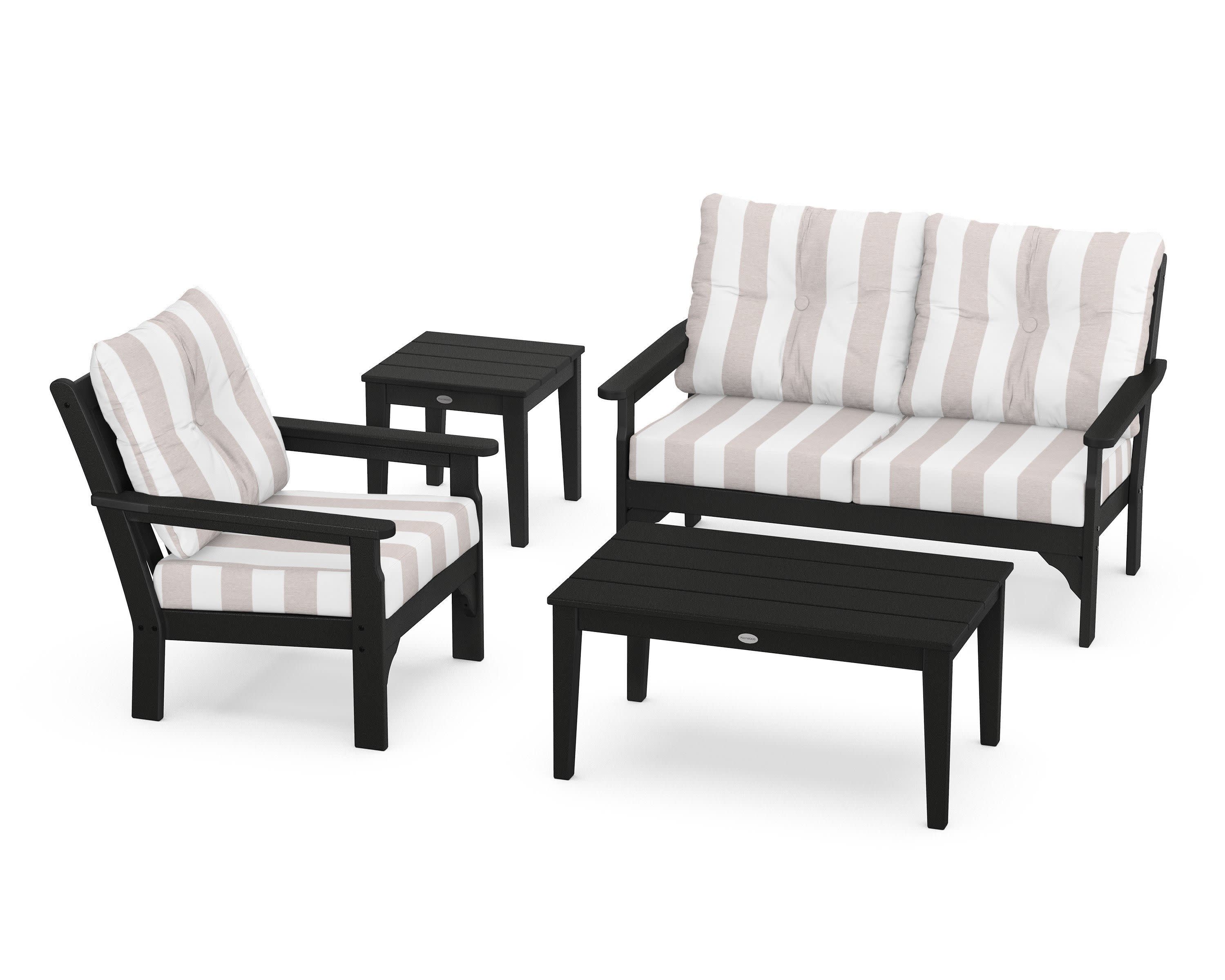 Vineyard 4-Piece Deep Seating Set - Image 91