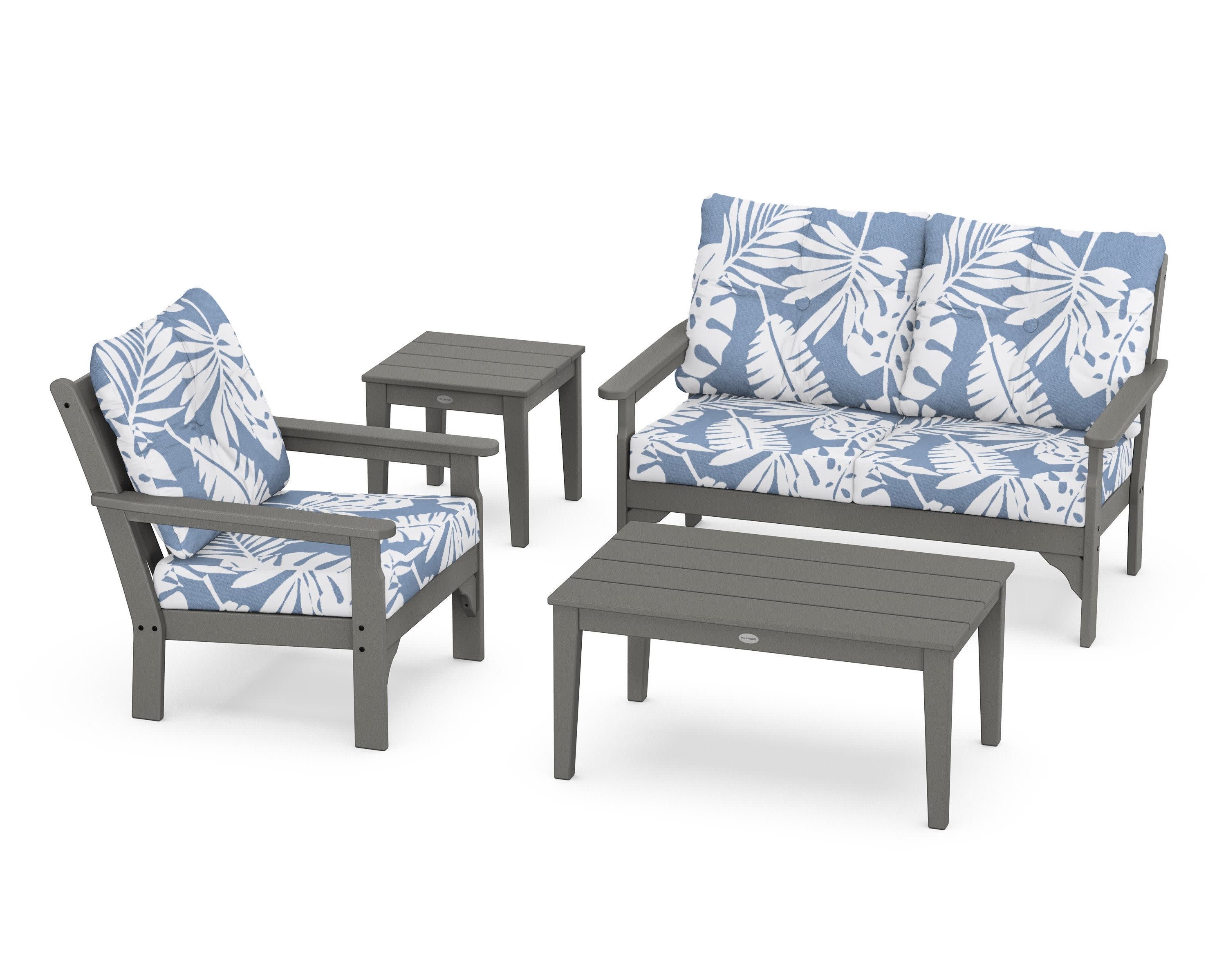 Vineyard 4-Piece Deep Seating Set - Image 93