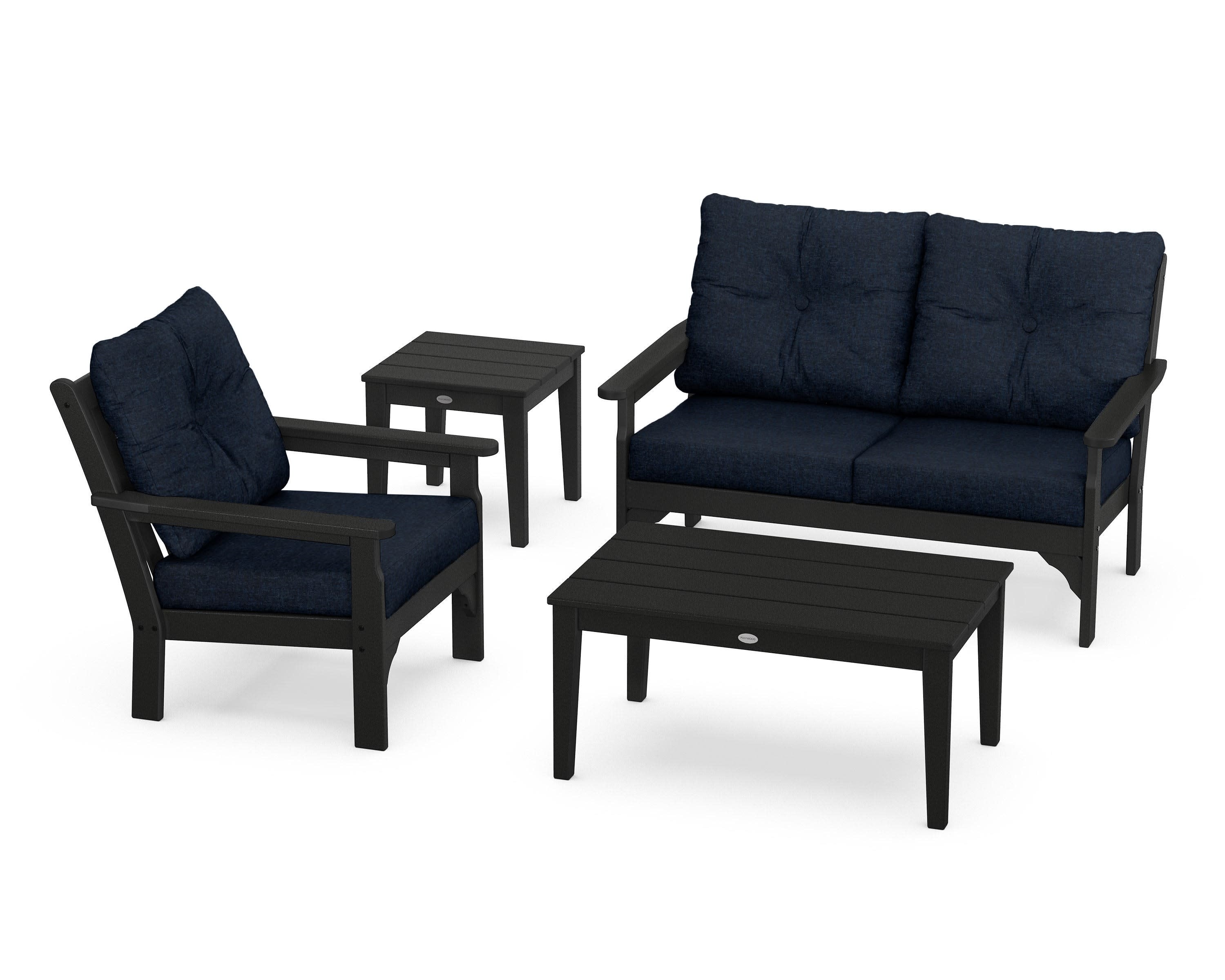 Vineyard 4-Piece Deep Seating Set - Image 97