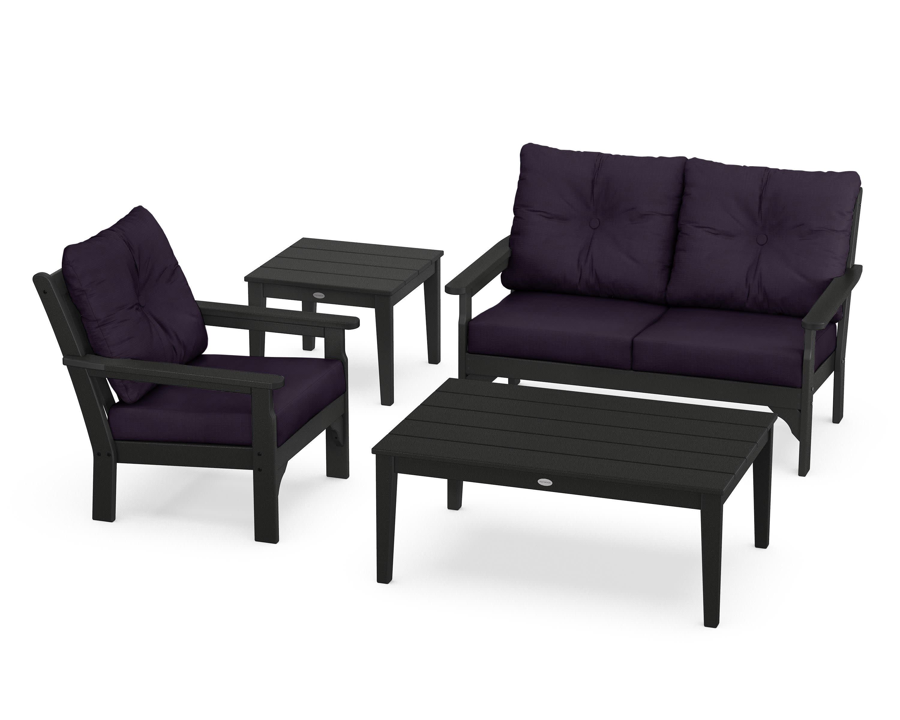 Vineyard 4-Piece Deep Seating Set - Image 106