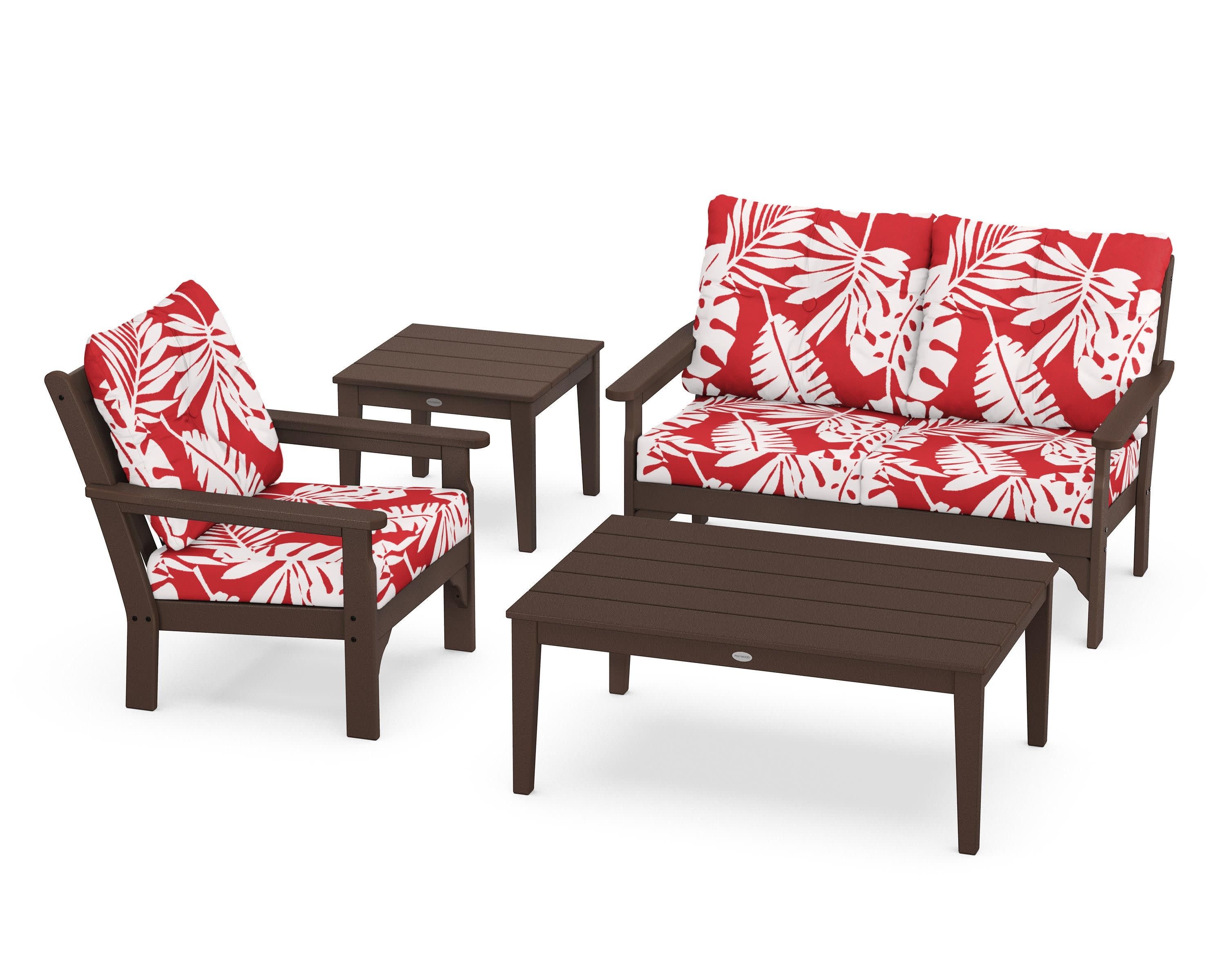 Vineyard 4-Piece Deep Seating Set - Image 110